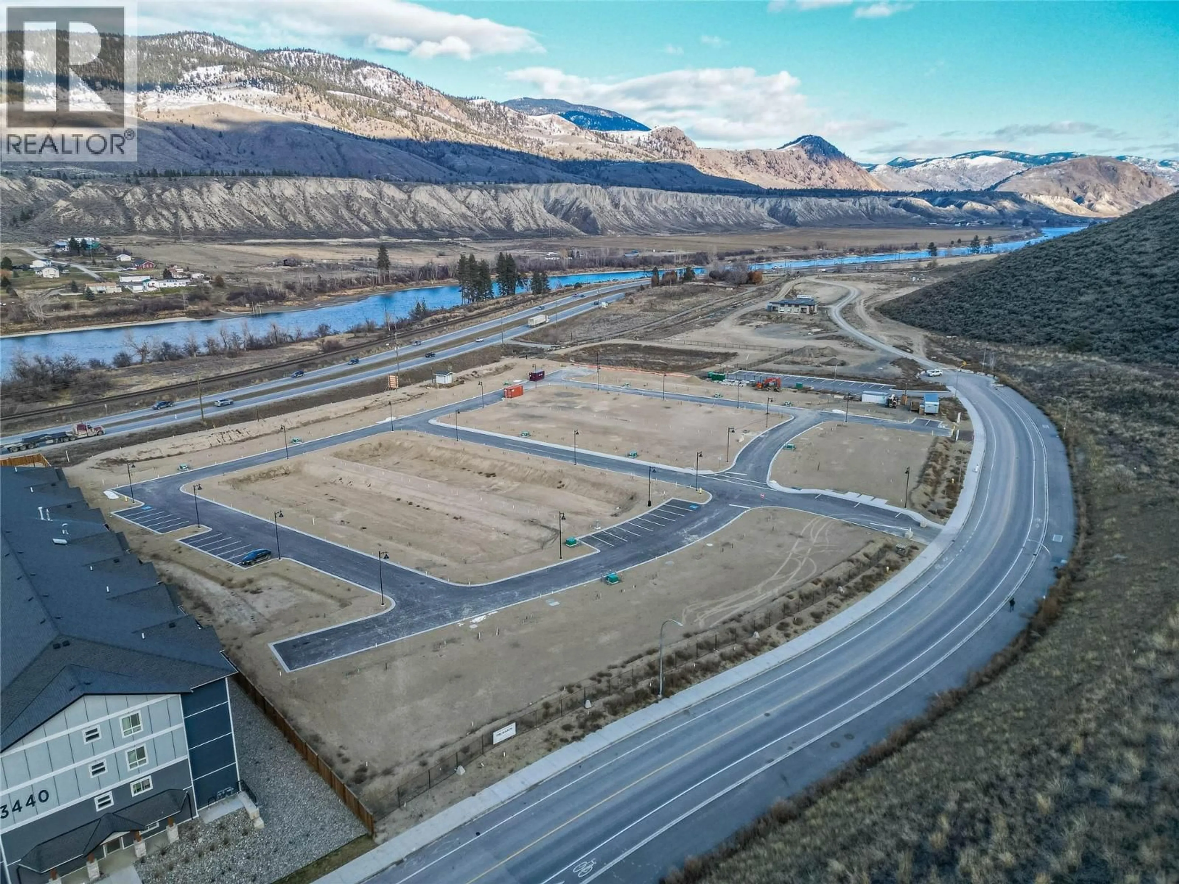 A pic from outside/outdoor area/front of a property/back of a property/a pic from drone, unknown for 105 - 3580 VALLEYVIEW DRIVE, Kamloops British Columbia V2C0H5
