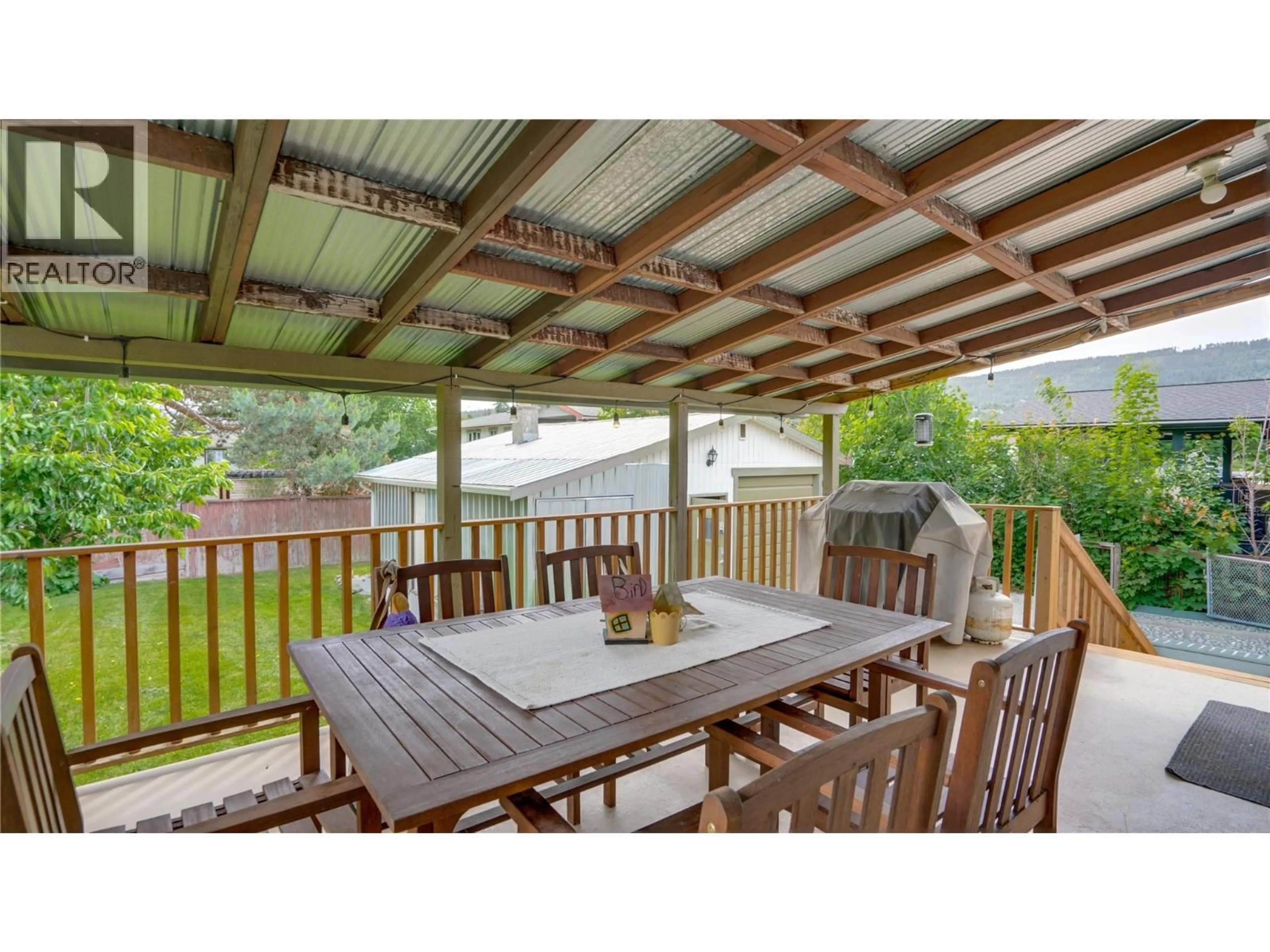 Patio, unknown for 308 LARSEN AVENUE, Enderby British Columbia V0E1V2