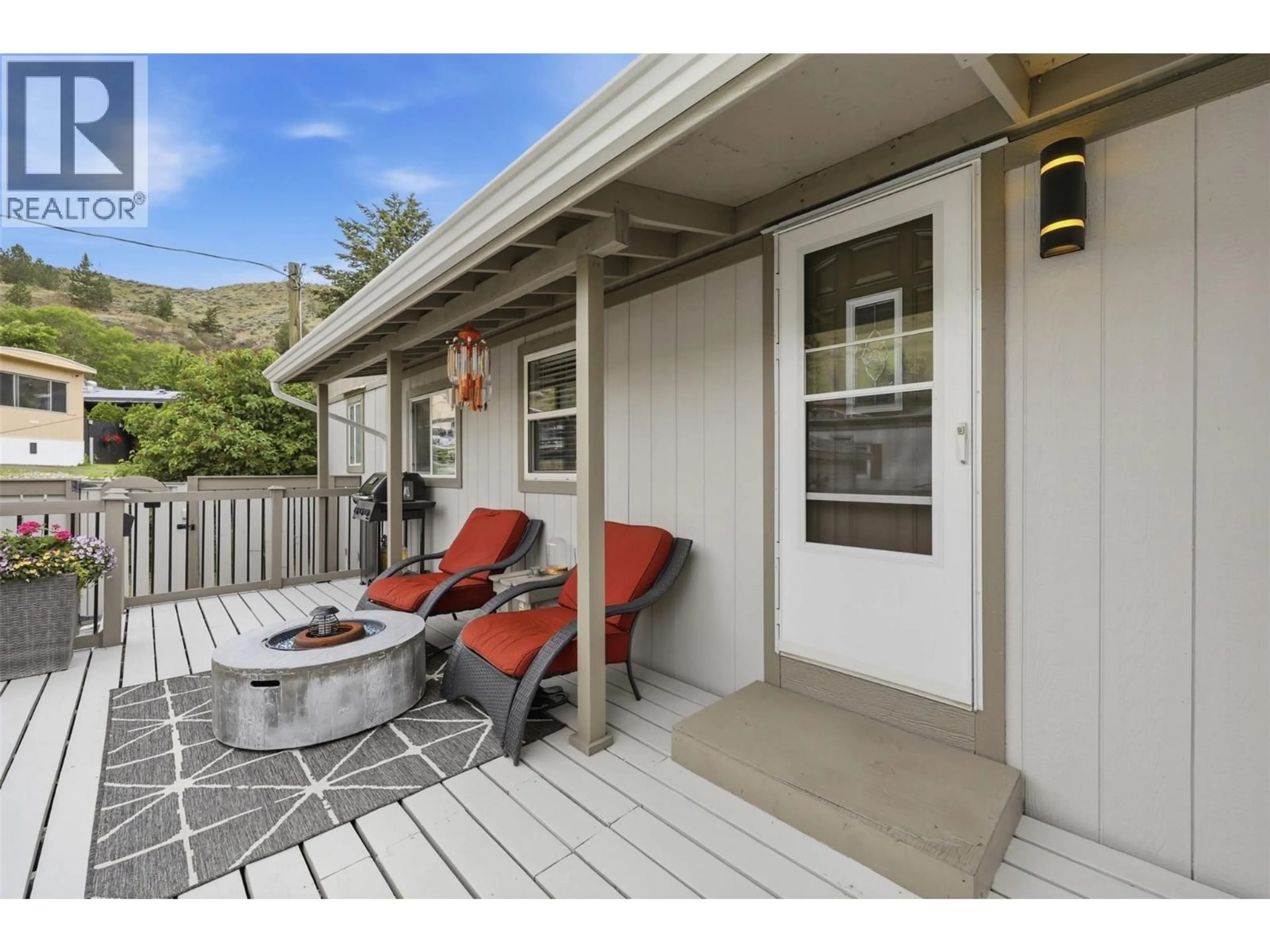 Patio, street for 28 - 1175 ROSE HILL ROAD, Kamloops British Columbia V2E1G9