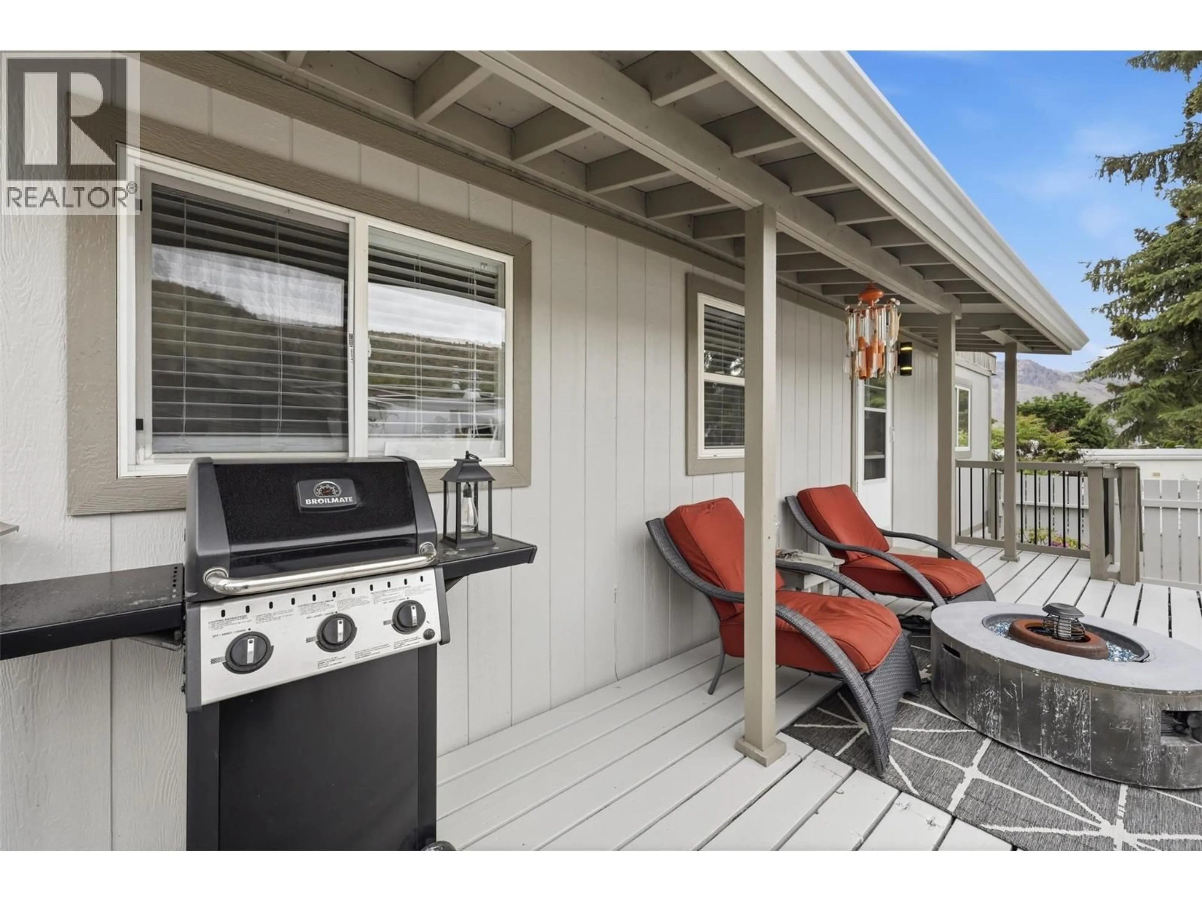 Patio, street for 28 - 1175 ROSE HILL ROAD, Kamloops British Columbia V2E1G9