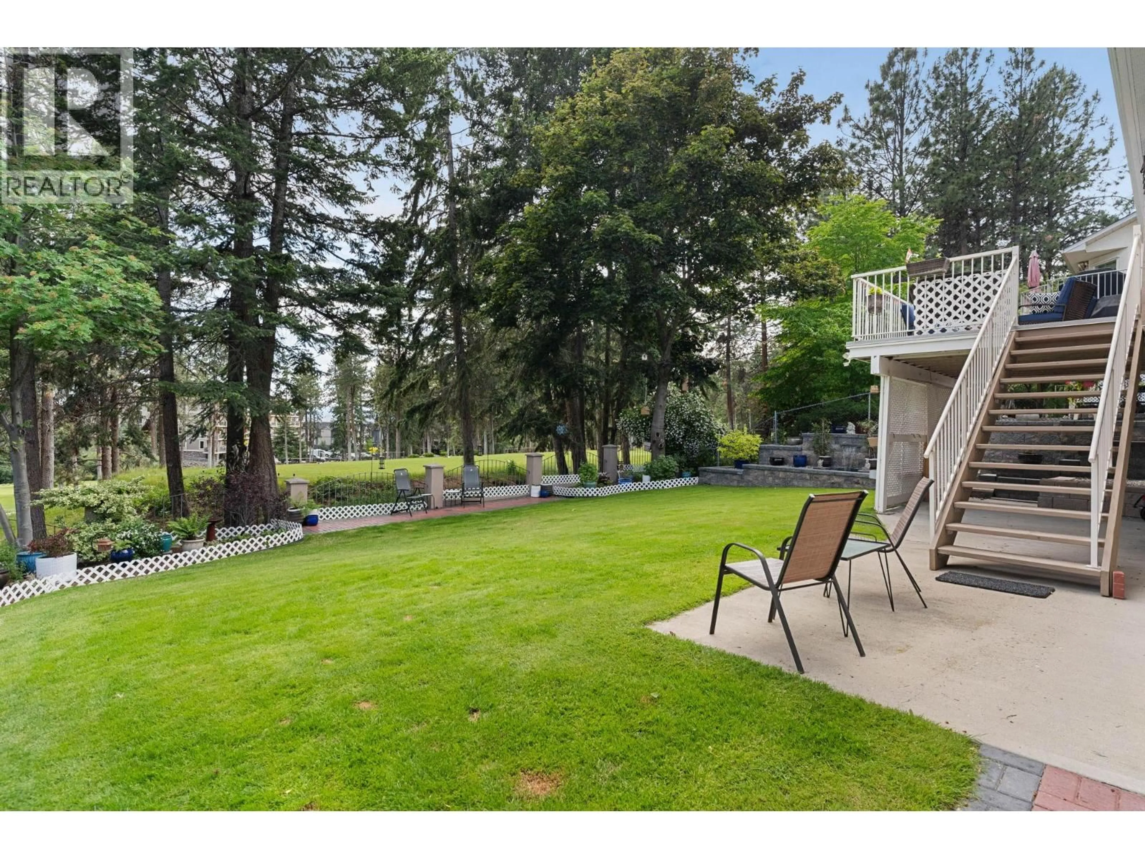 Patio, water/lake/river/ocean view for 2211 SHANNON WOODS PLACE, West Kelowna British Columbia V4T2L9