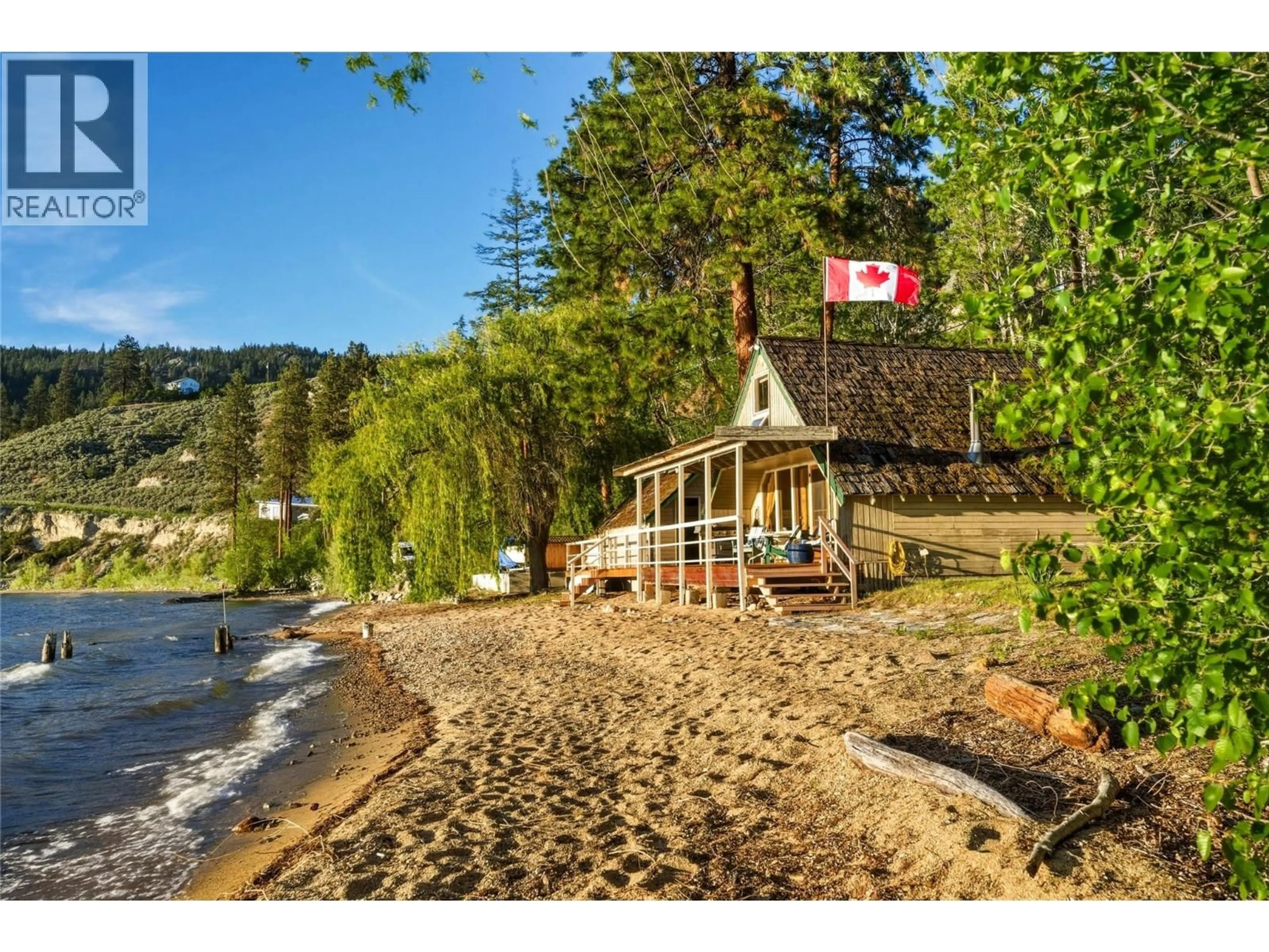 Patio, water/lake/river/ocean view for 4625 MILL ROAD, Naramata British Columbia V0H1N1
