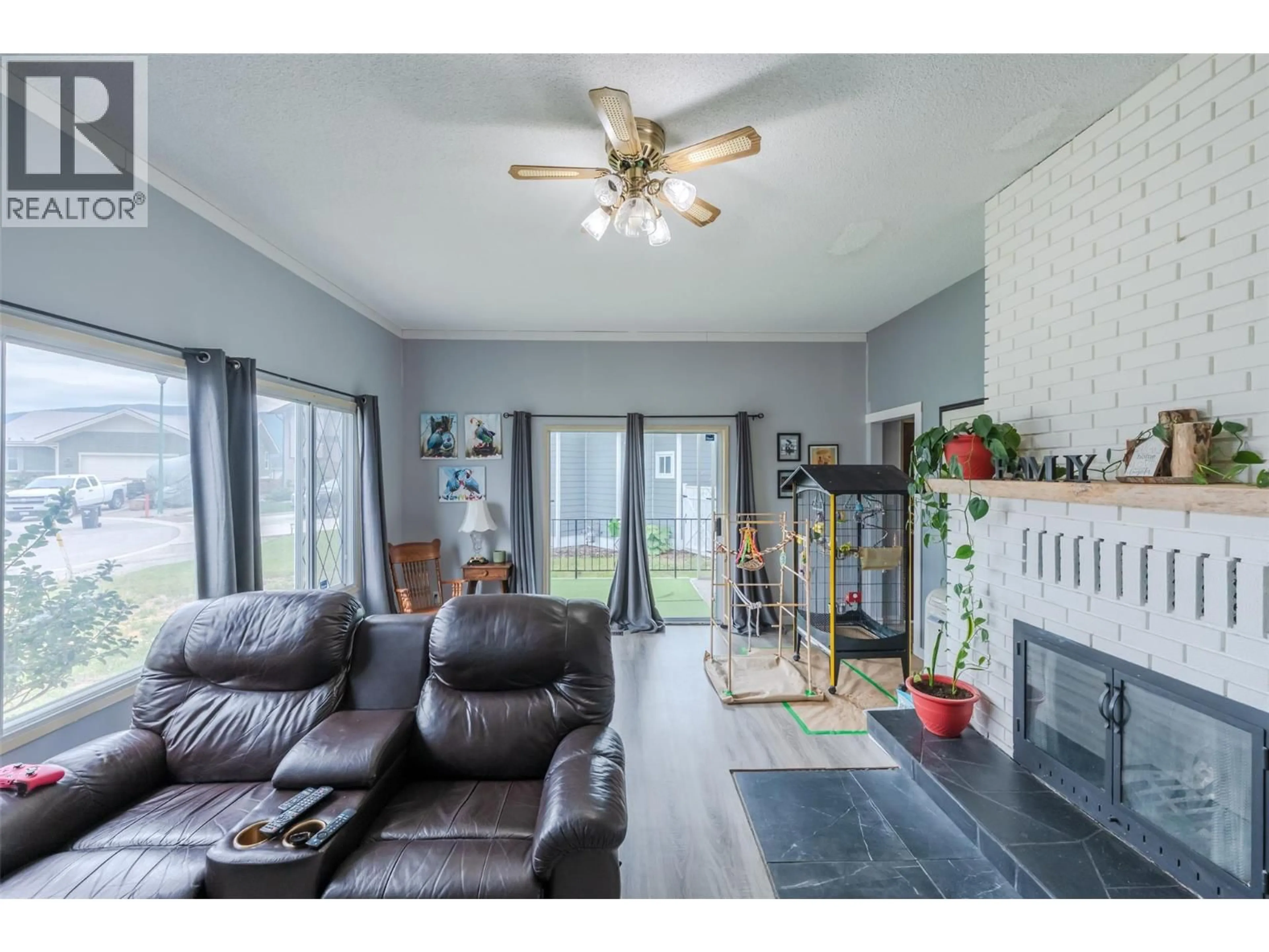 Living room with furniture, unknown for 7503 HOWIS CRESCENT, Summerland British Columbia V0H1Z4