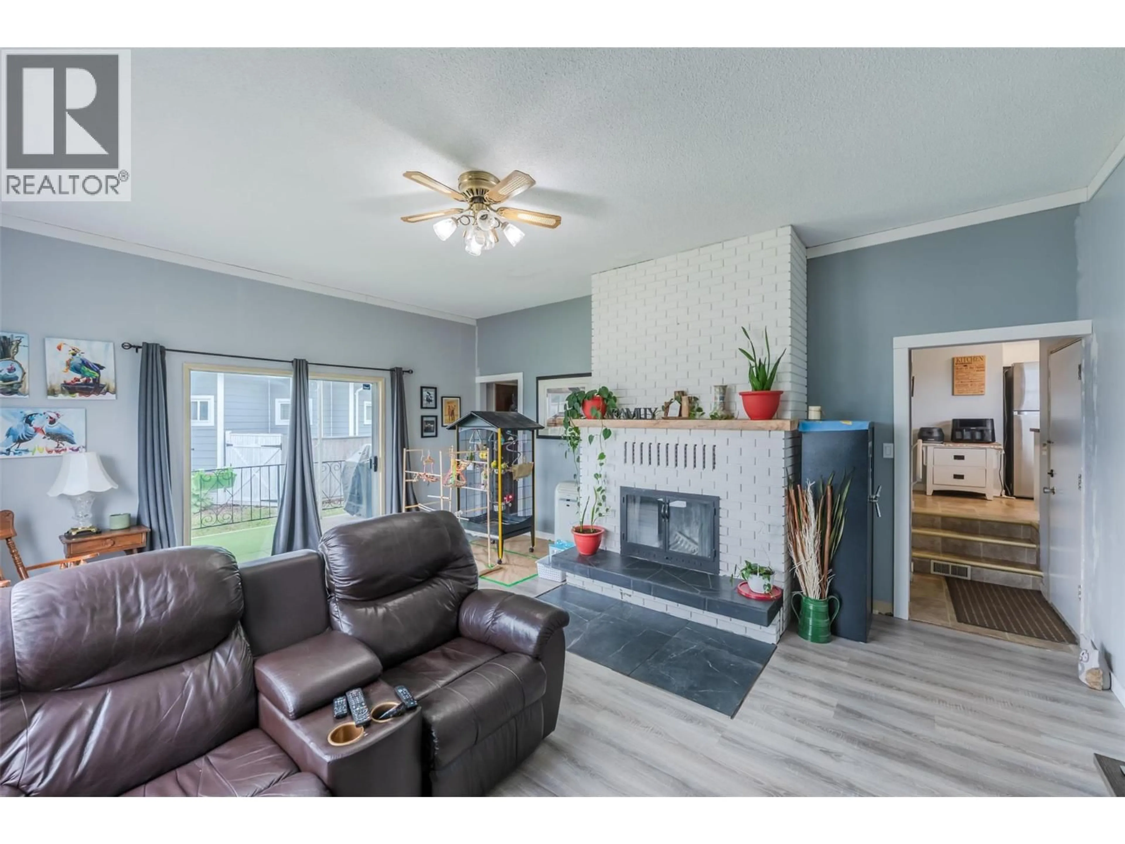 Living room with furniture, unknown for 7503 HOWIS CRESCENT, Summerland British Columbia V0H1Z4