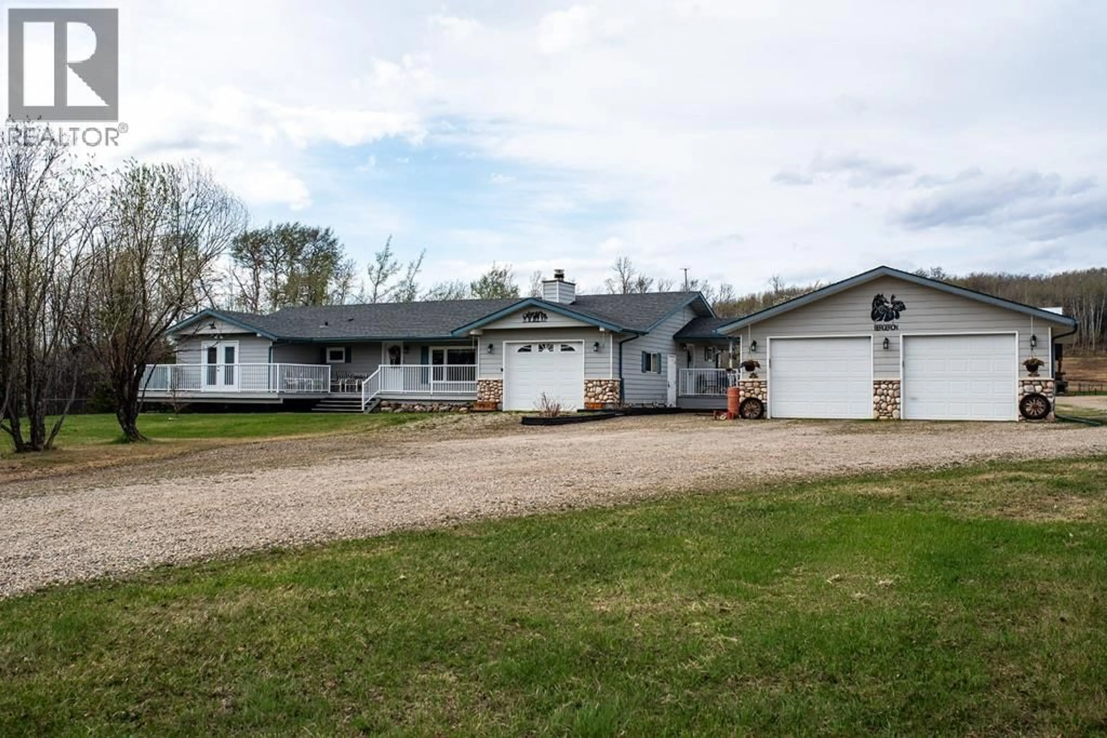 A pic from outside/outdoor area/front of a property/back of a property/a pic from drone, building for 3622-3632 208 ROAD, Dawson Creek British Columbia V1G5A1