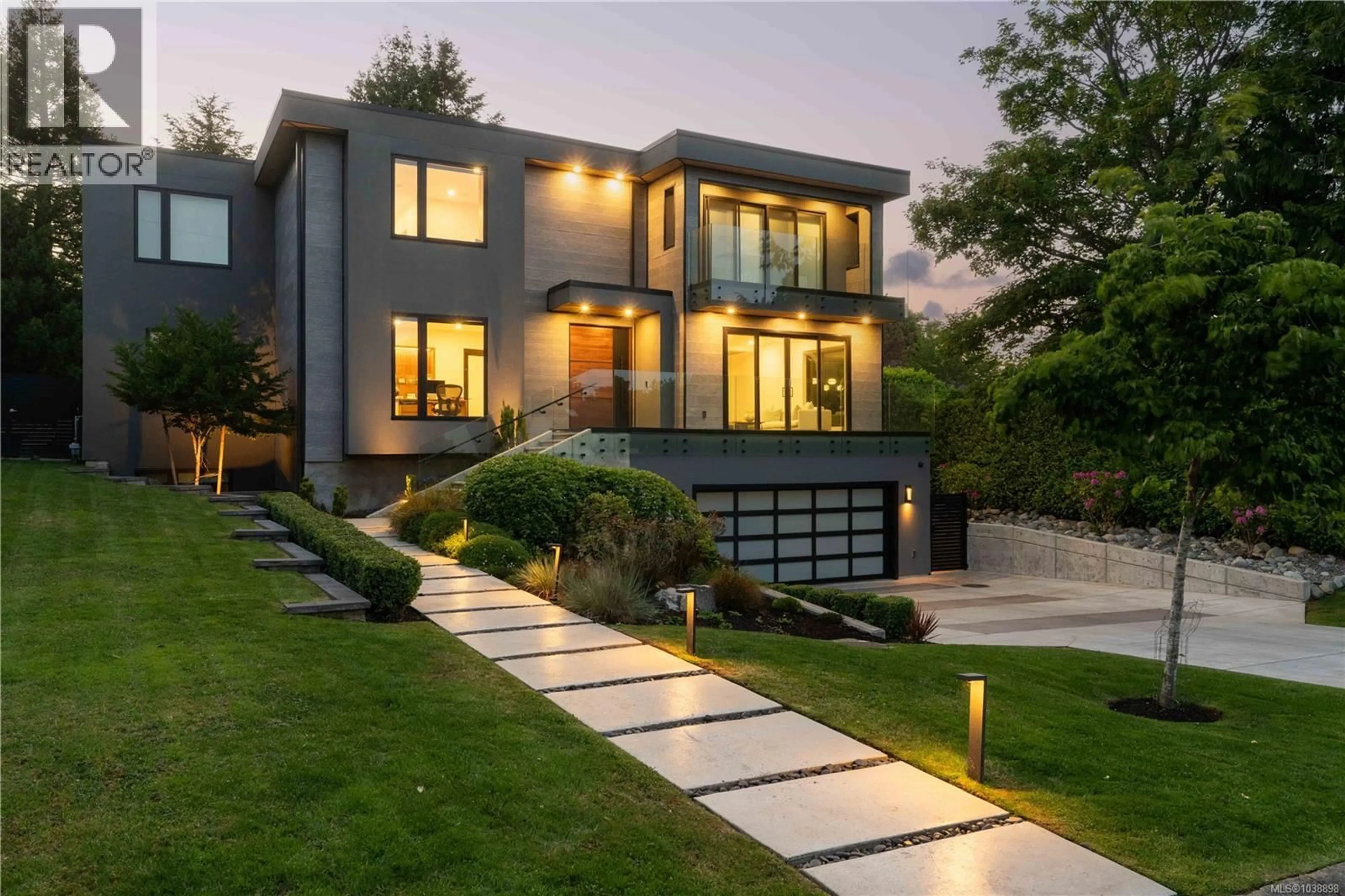 Home with brick exterior material, street for 374 SUNSET AVENUE, Oak Bay British Columbia V8S4L2