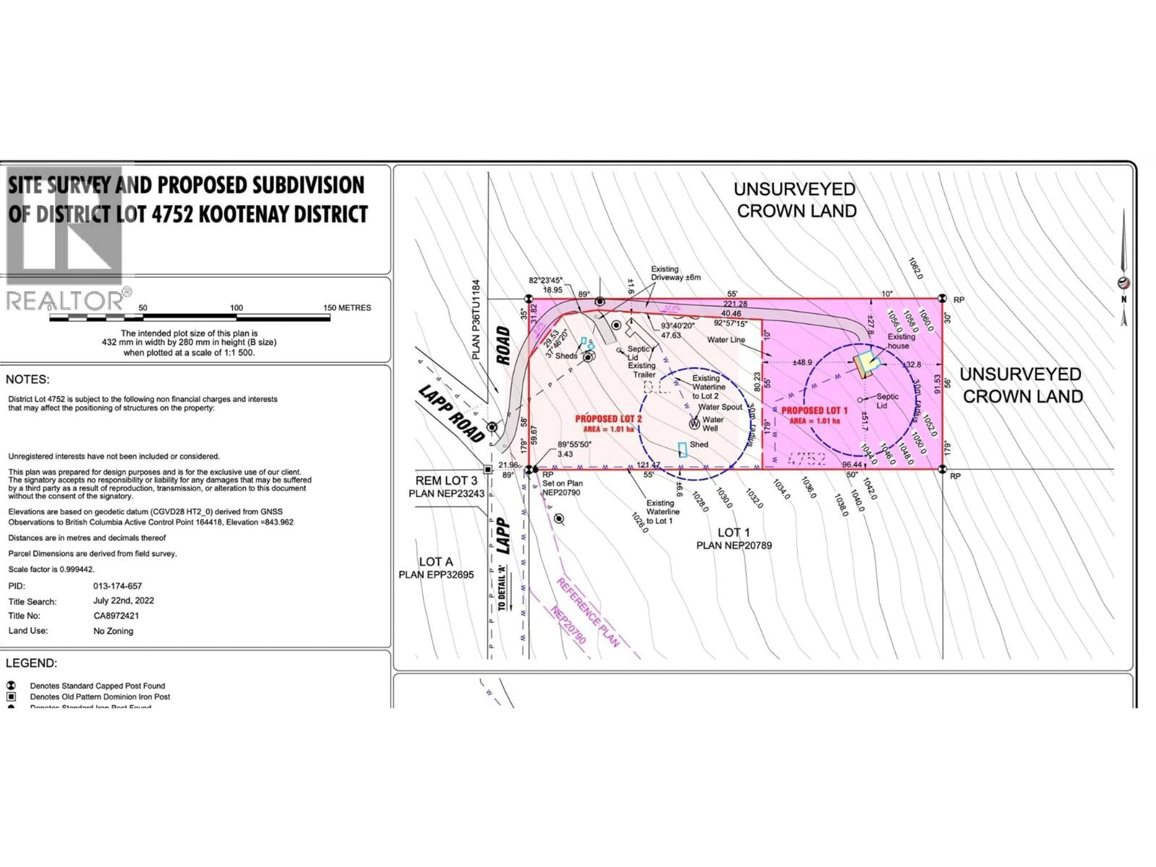 Floor plan for 601 LAPP ROAD, Golden British Columbia V0A1H3
