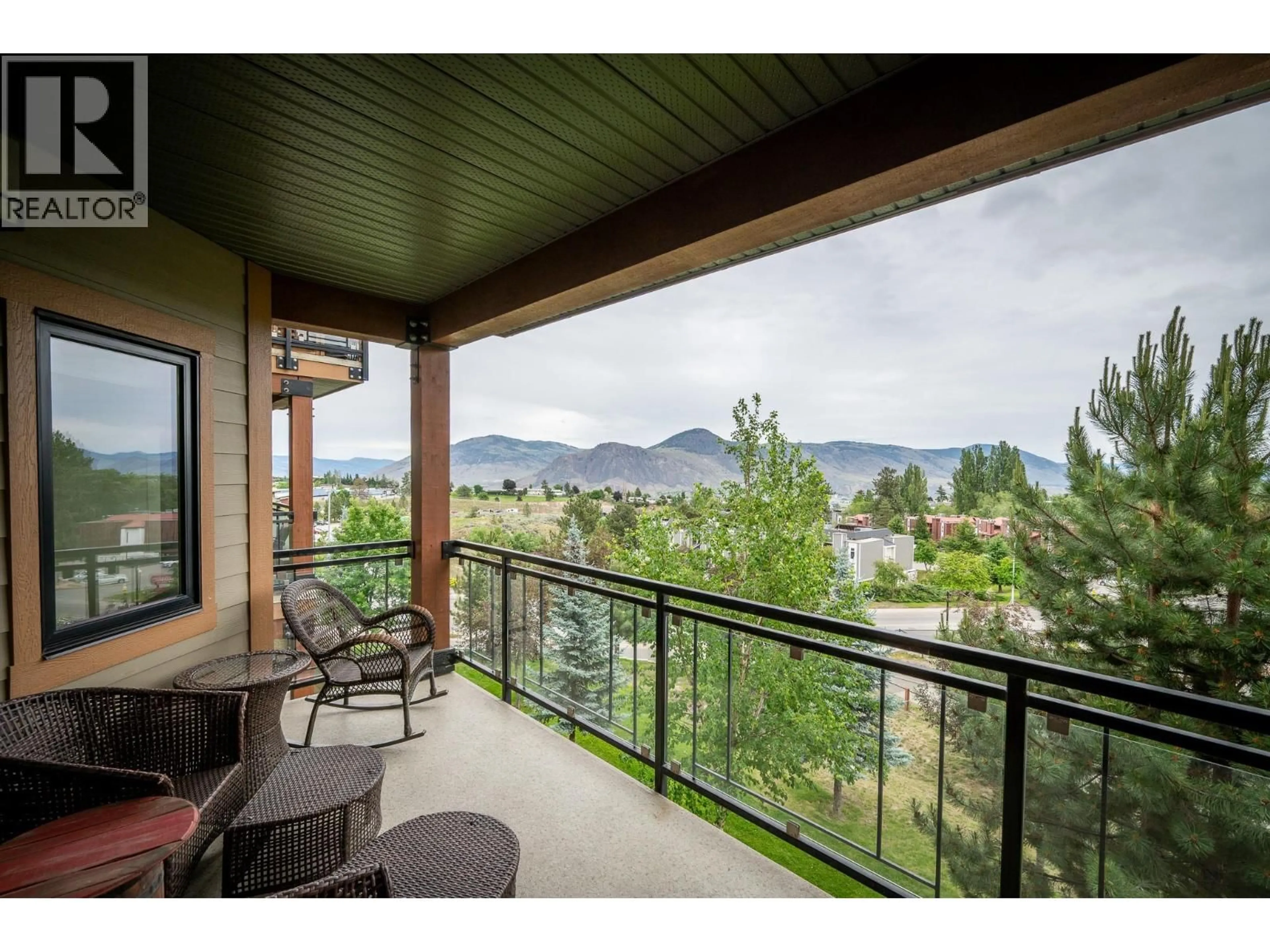 Patio, water/lake/river/ocean view for 1303 - 1405 SPRINGHILL DRIVE, Kamloops British Columbia V2C0B4