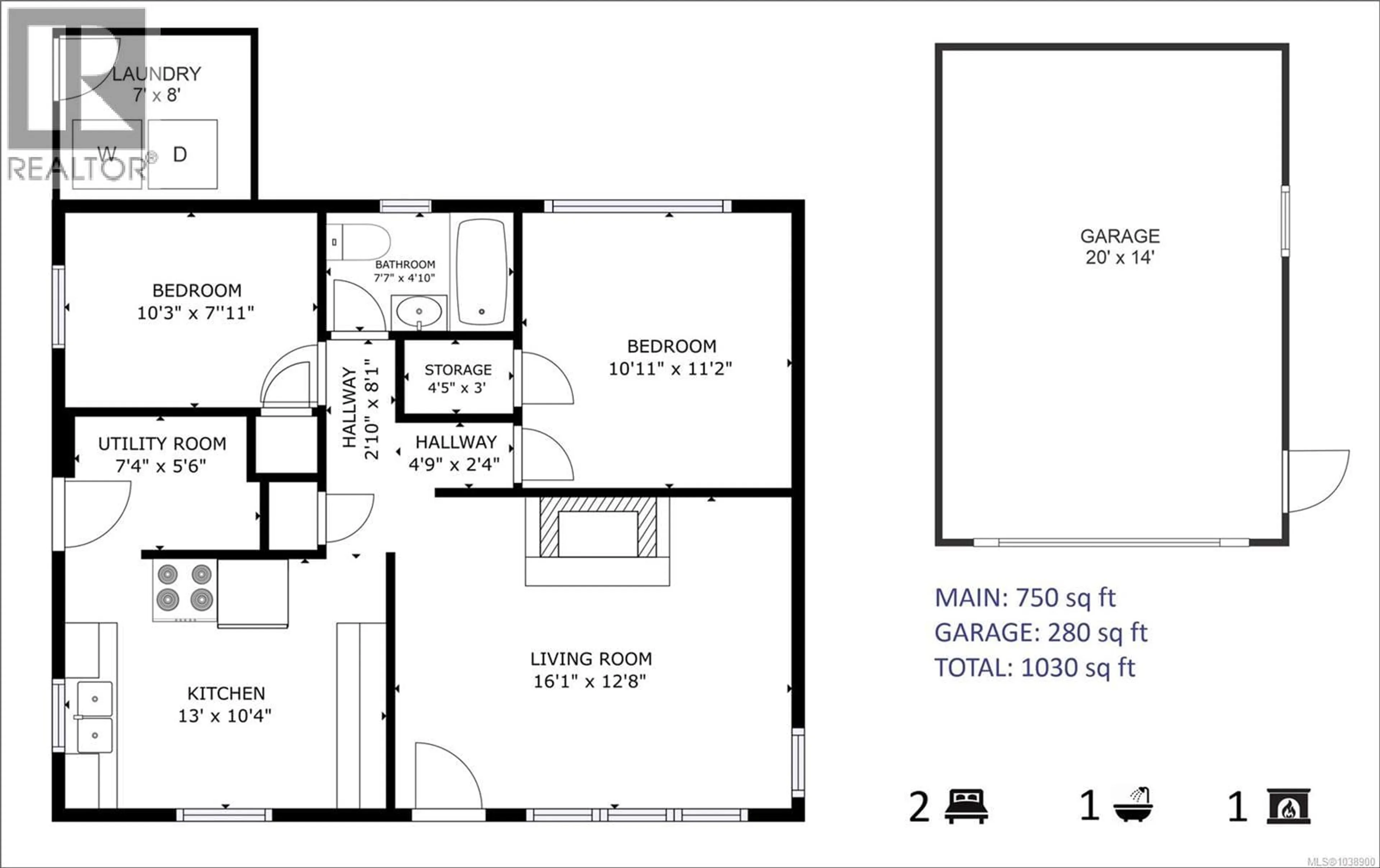 Floor plan for 924 ST. ANDREWS STREET, Nanaimo British Columbia V9S1S2