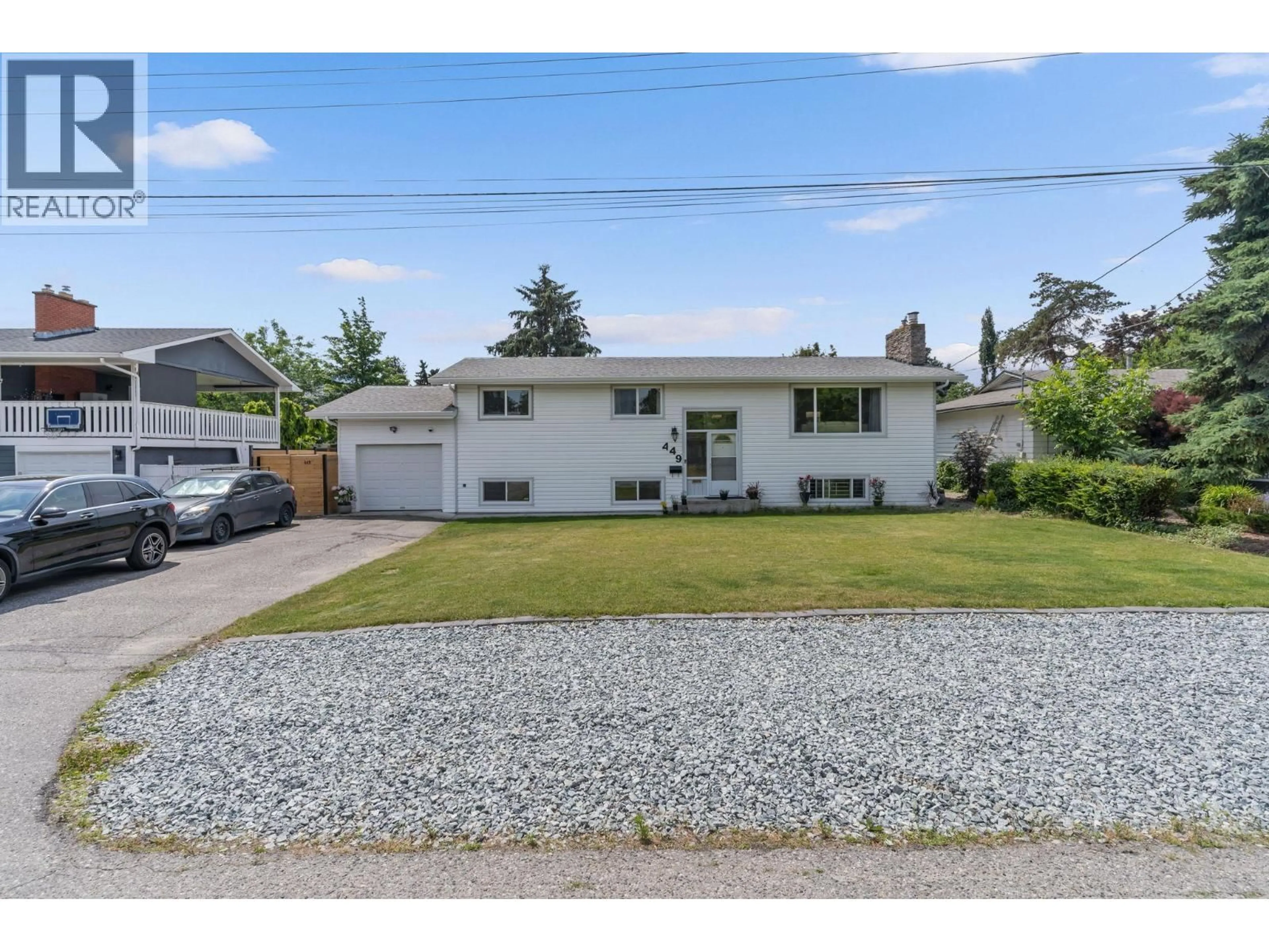 Unknown for 449 BARKLEY ROAD, Kelowna British Columbia V1W1E4