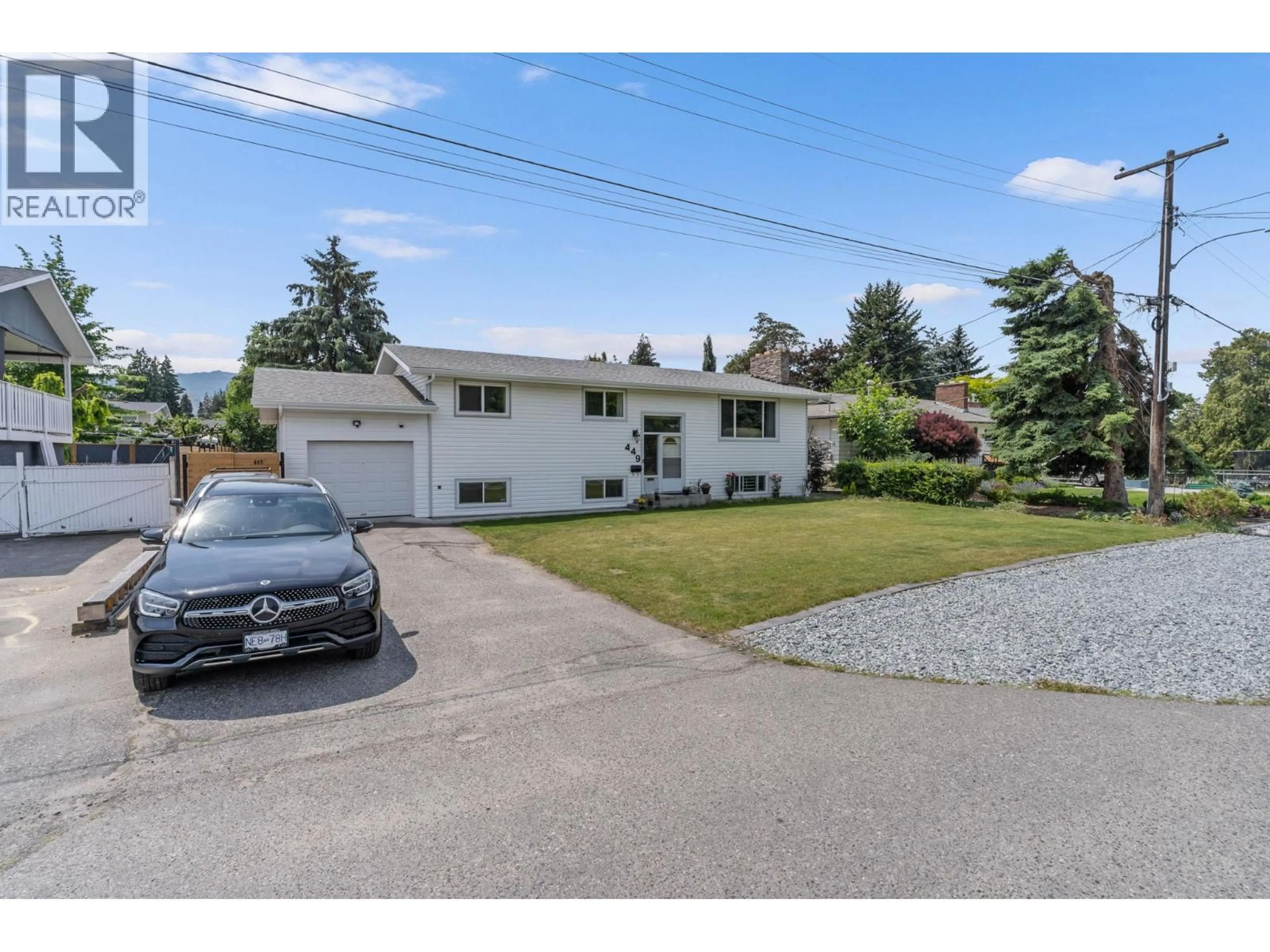 Unknown for 449 BARKLEY ROAD, Kelowna British Columbia V1W1E4