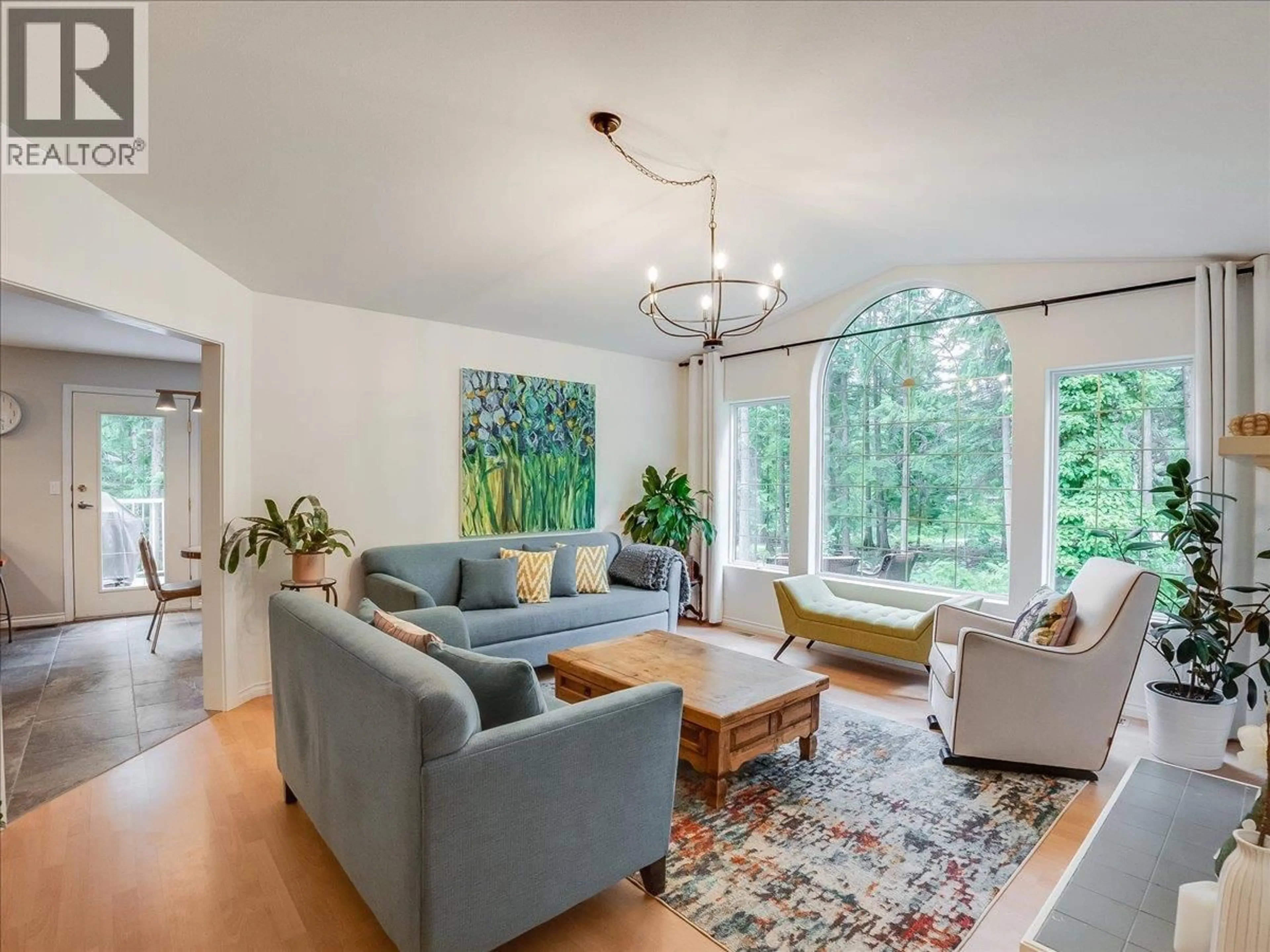 Living room with furniture, unknown for 2287 CRYSTAL SPRINGS ROAD, Nelson British Columbia V1L6K4