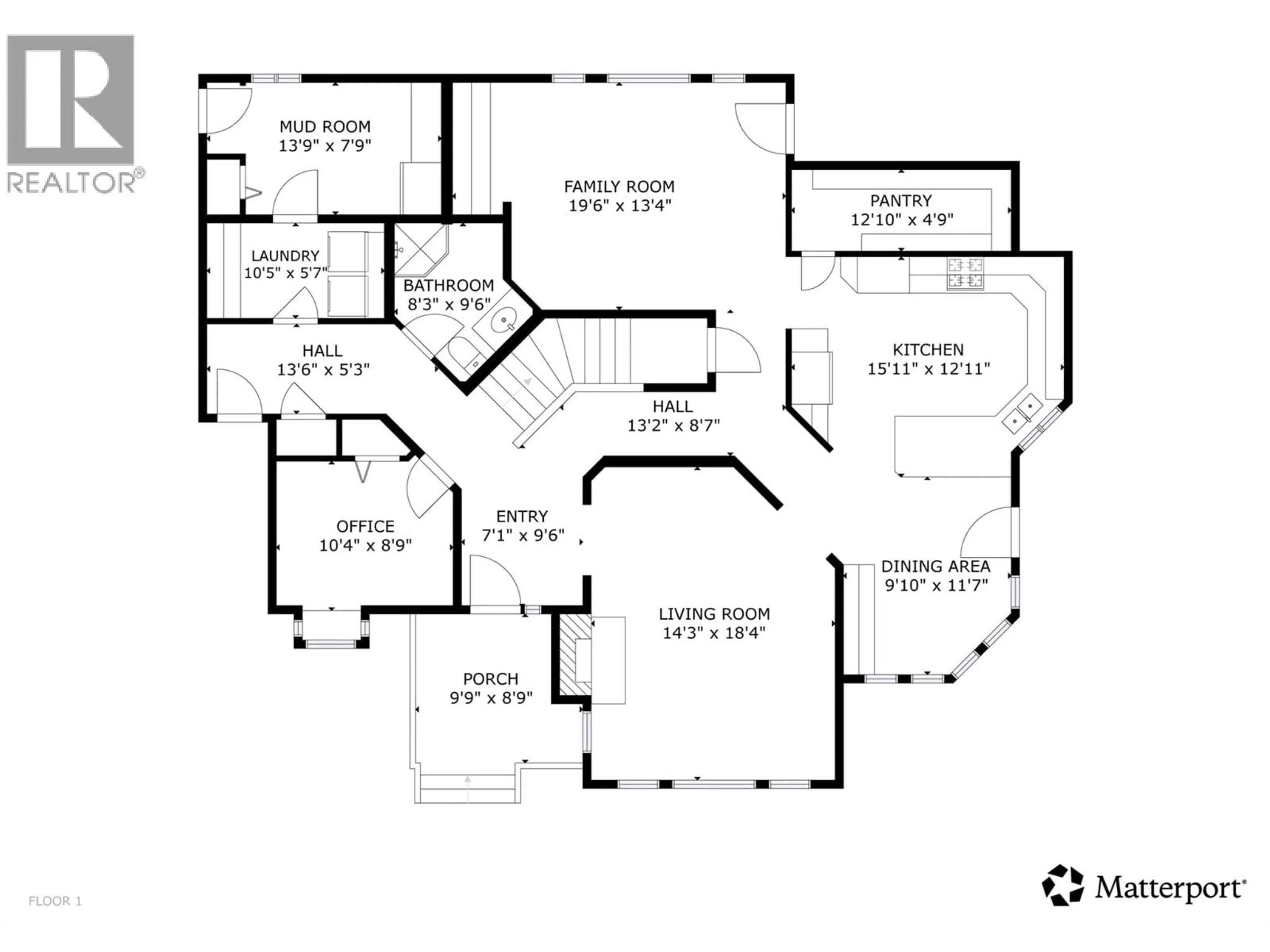 Floor plan for 2287 CRYSTAL SPRINGS ROAD, Nelson British Columbia V1L6K4