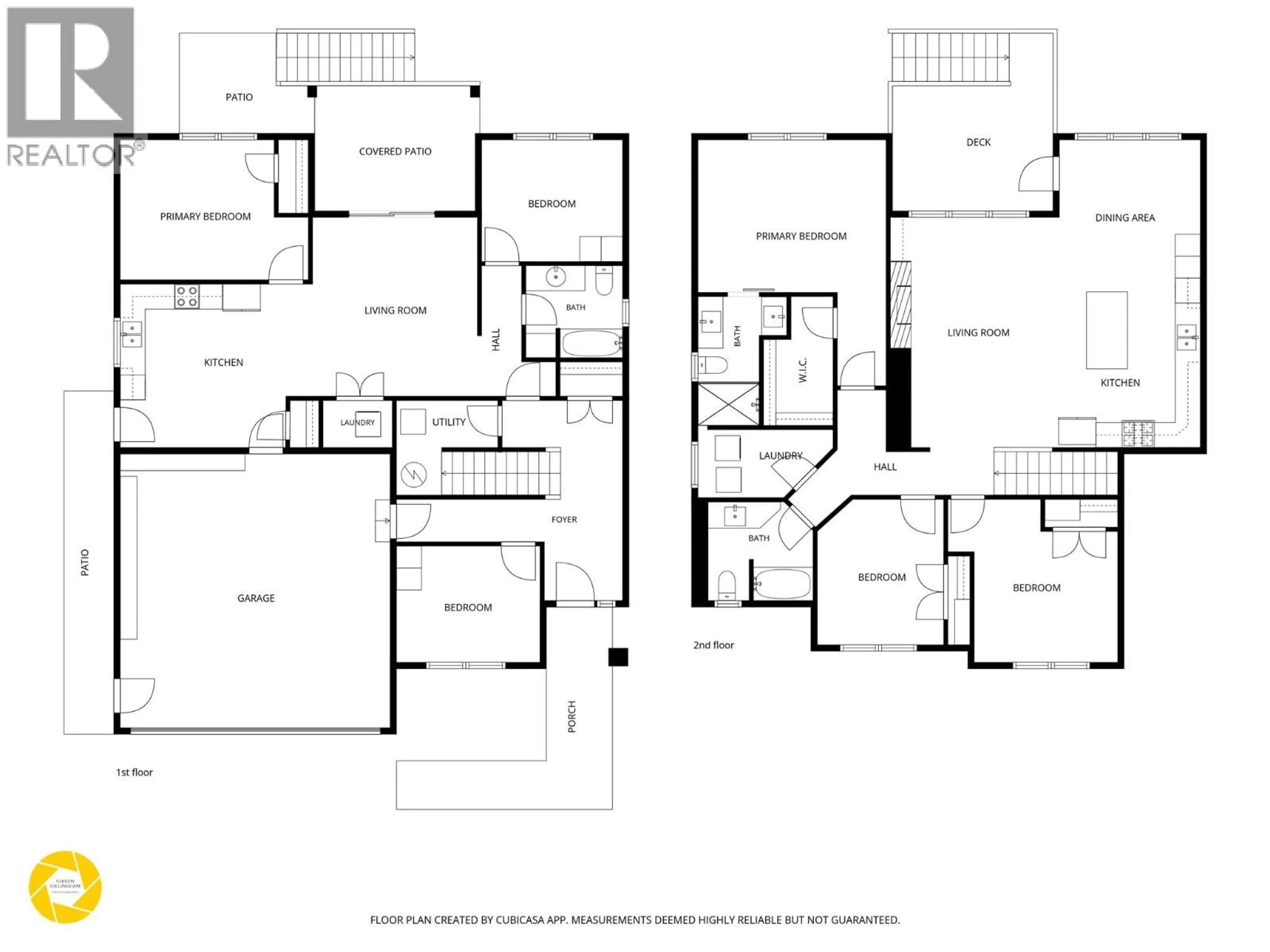 Floor plan for 1896 QU'APPELLE BOULEVARD, Kamloops British Columbia V2E0C7