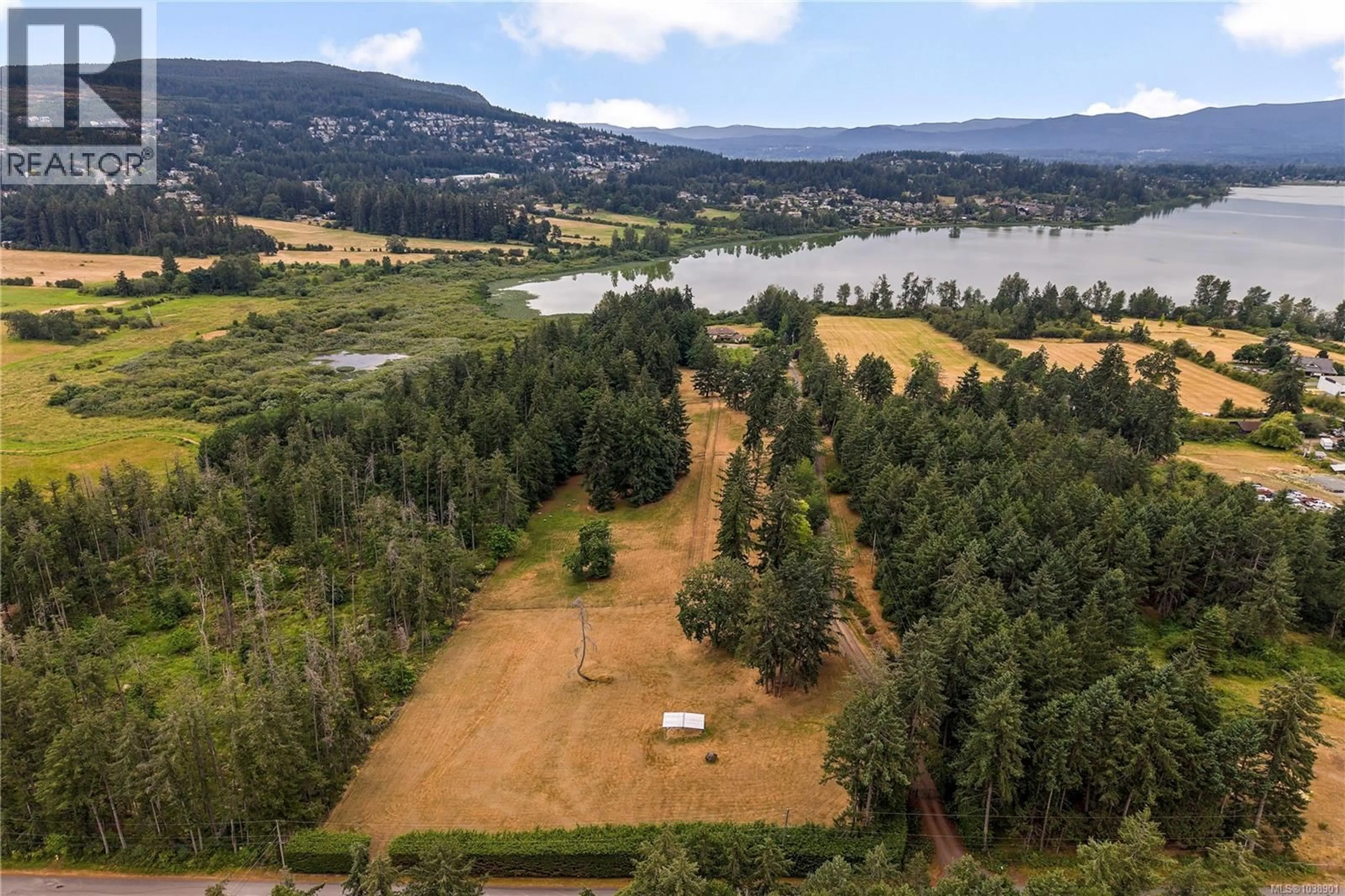 A pic from outside/outdoor area/front of a property/back of a property/a pic from drone, water/lake/river/ocean view for 1662 STAMPS ROAD, Duncan British Columbia V9L5W2