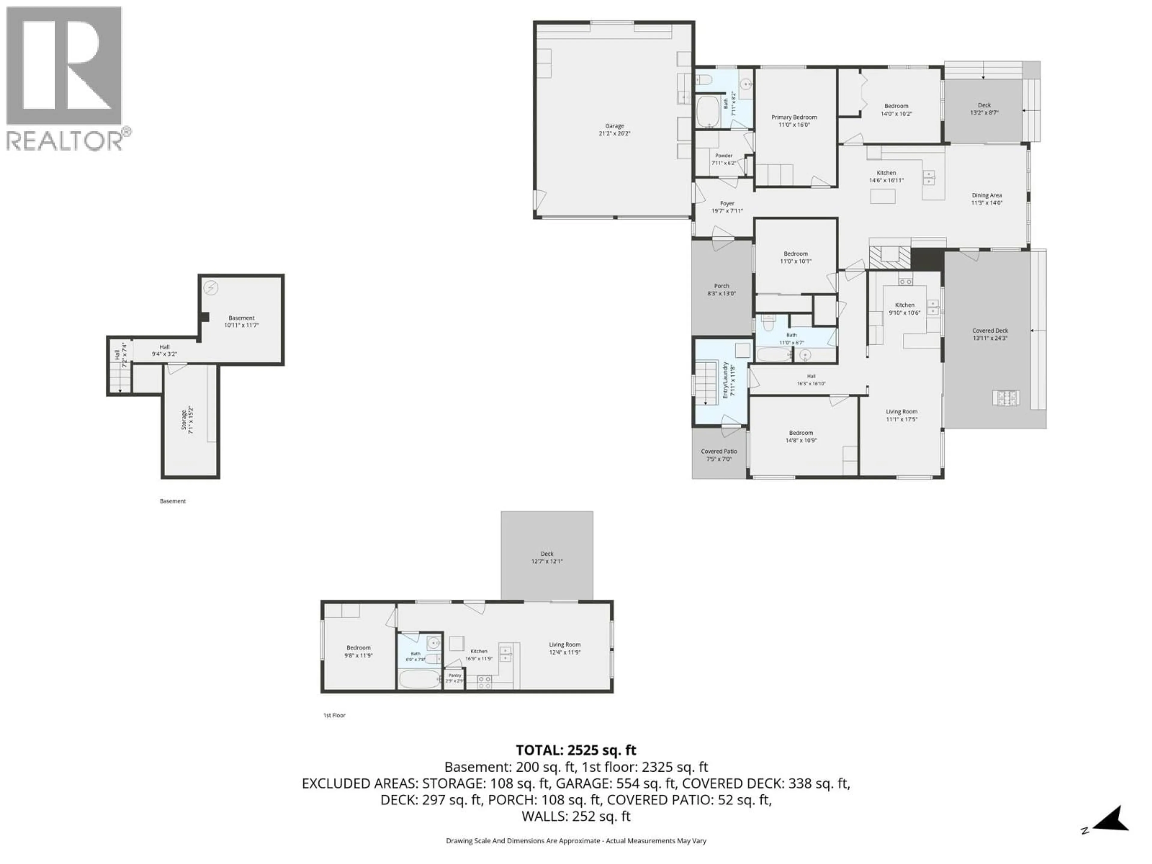 Floor plan for BUSK ROAD, Balfour British Columbia V0G1C0