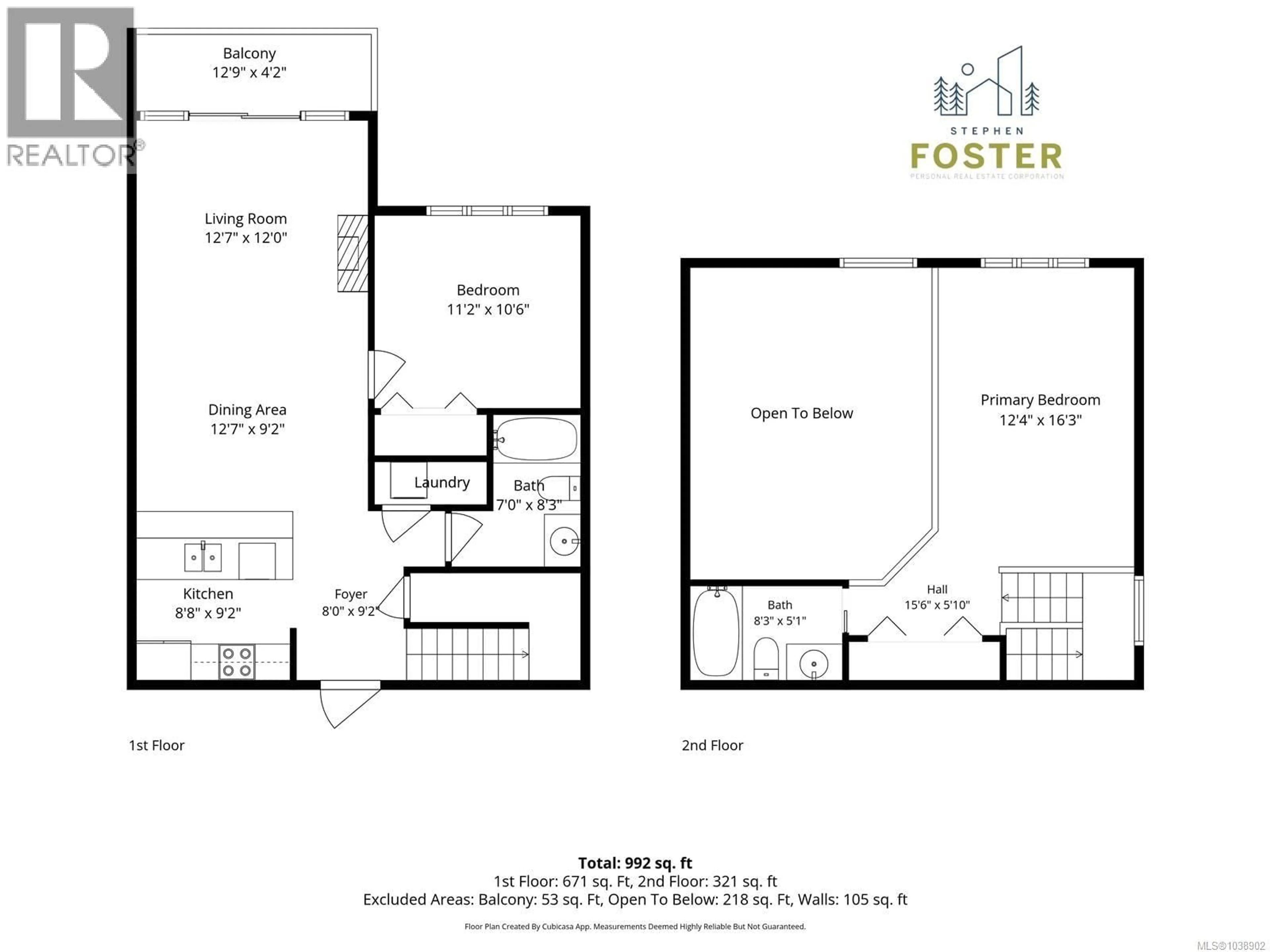 Floor plan for 511 - 623 TREANOR AVENUE, Langford British Columbia V9B0B1