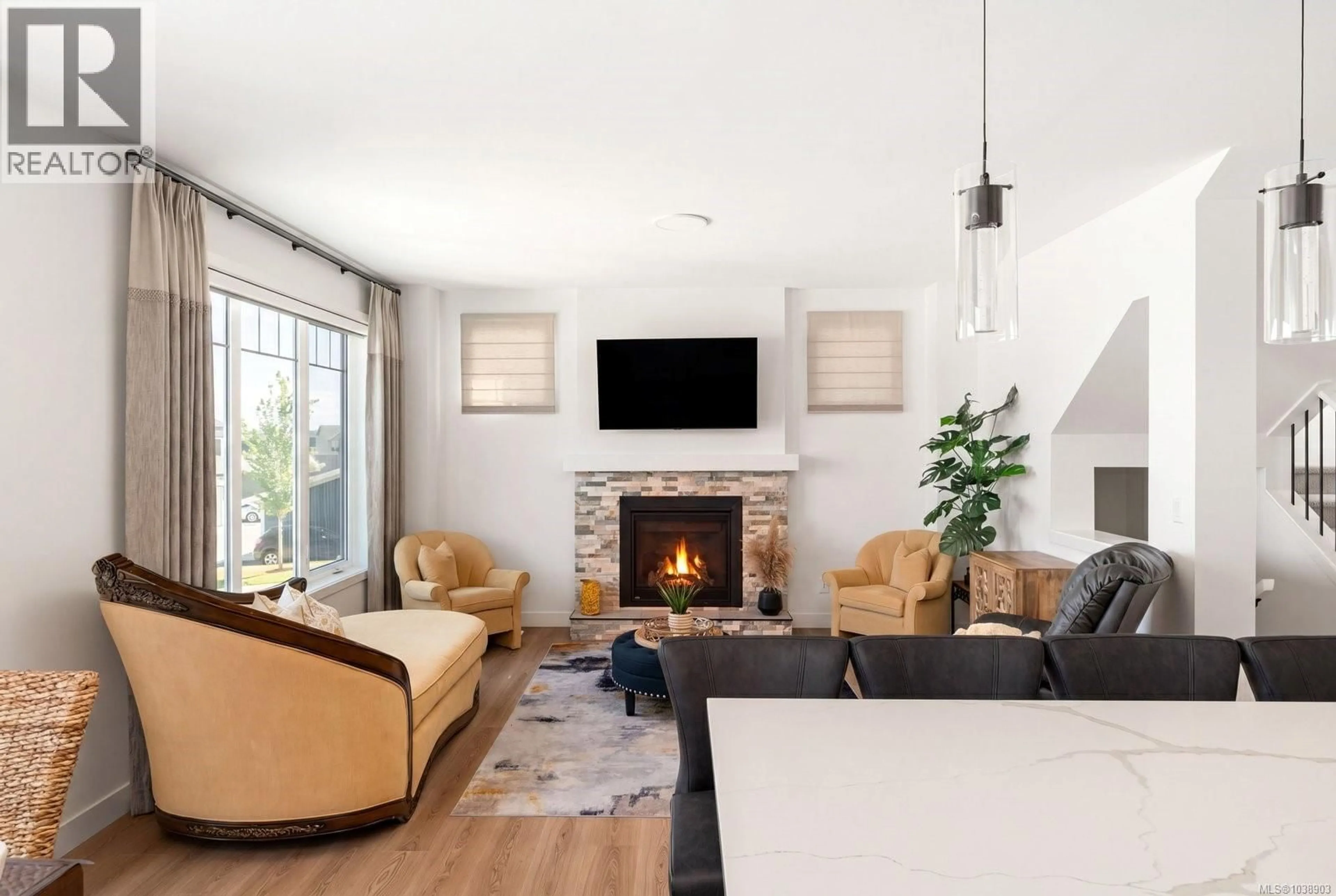 Living room with furniture, unknown for 3387 RYDER HESJEDAL WAY, Colwood British Columbia V9C0R5