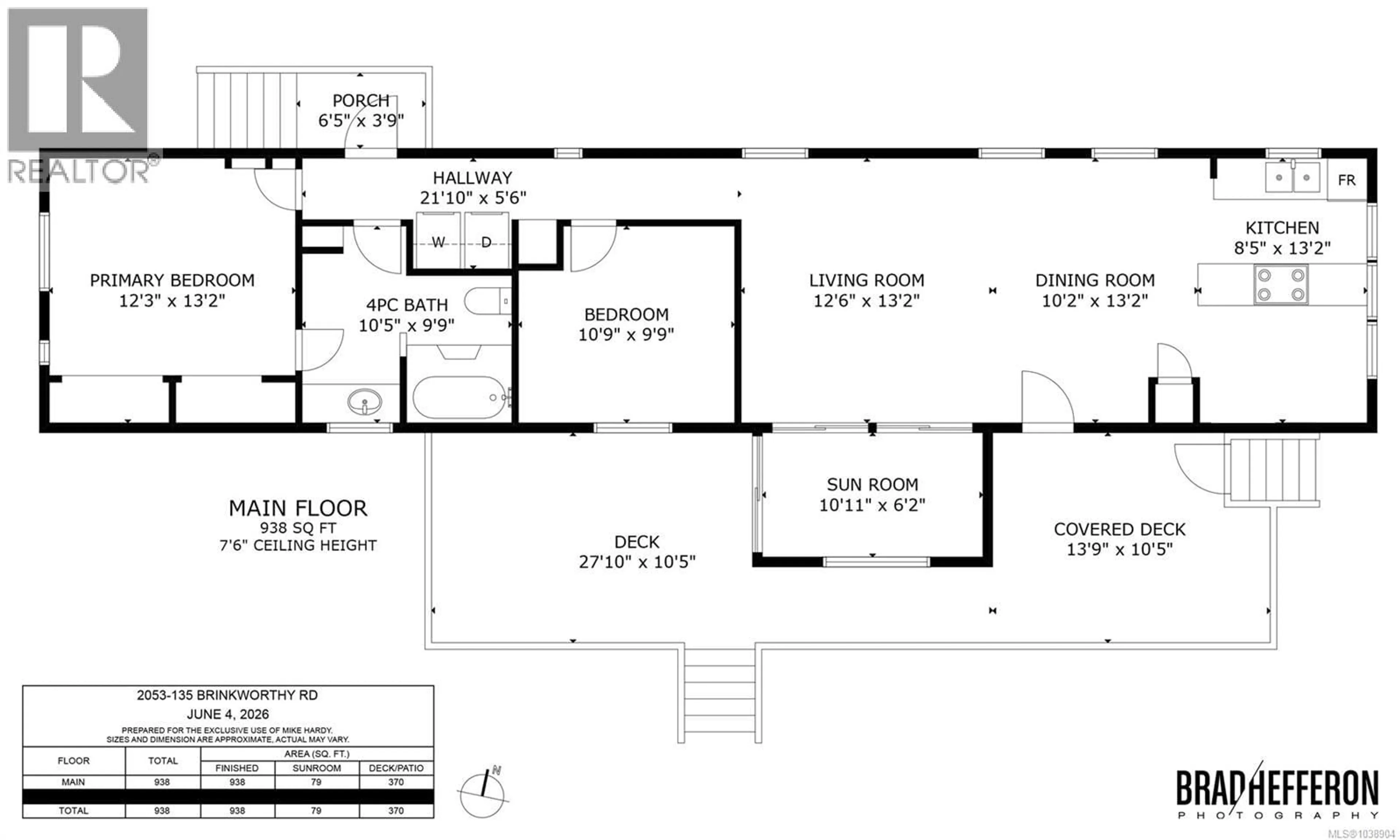 Floor plan for 2053 - 135 BRINKWORTHY ROAD, Salt Spring British Columbia V8K1S2