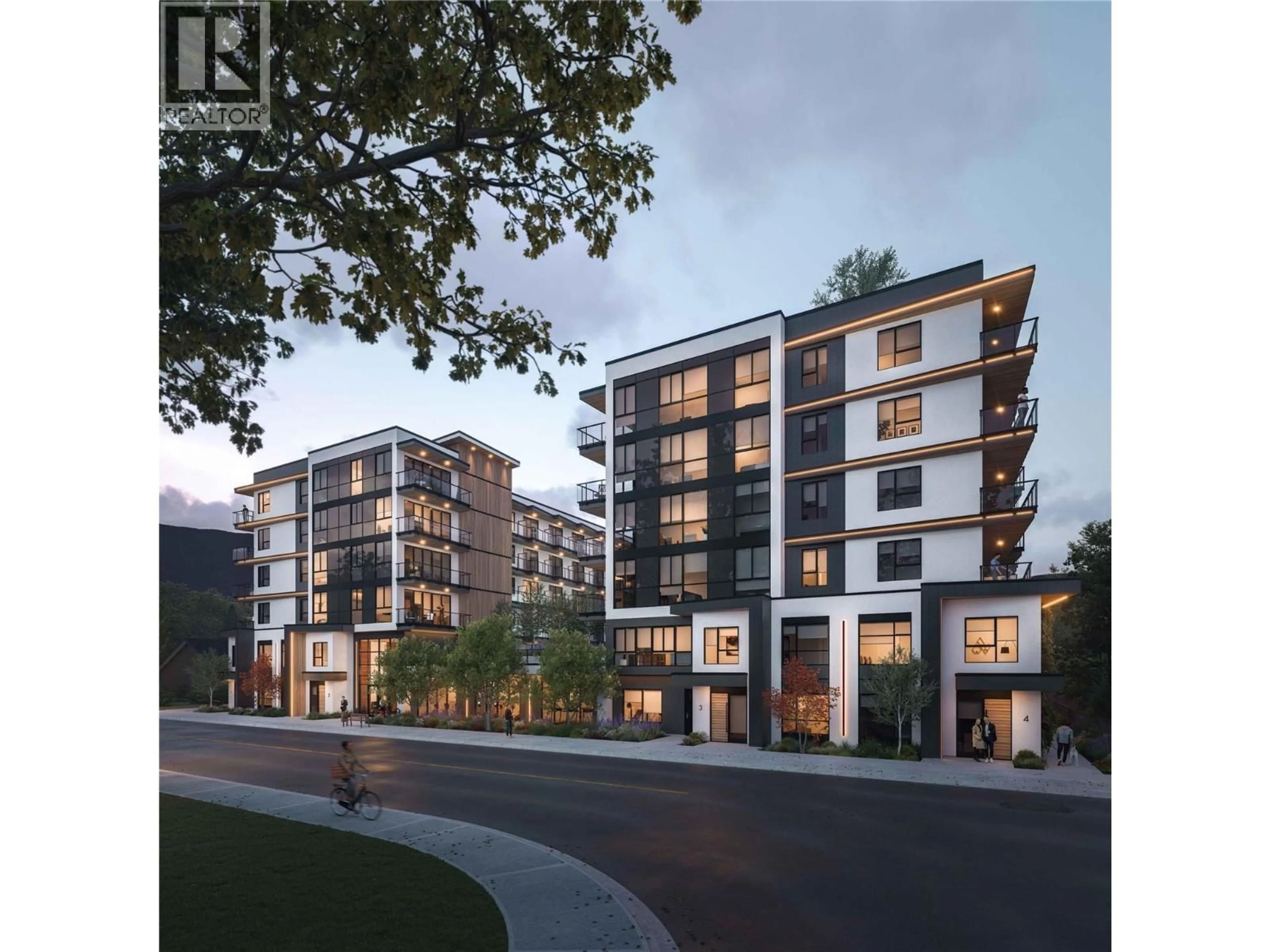 A pic from outside/outdoor area/front of a property/back of a property/a pic from drone, street for 633 - 1281 PRIDHAM AVENUE, Kelowna British Columbia V1Y6B3