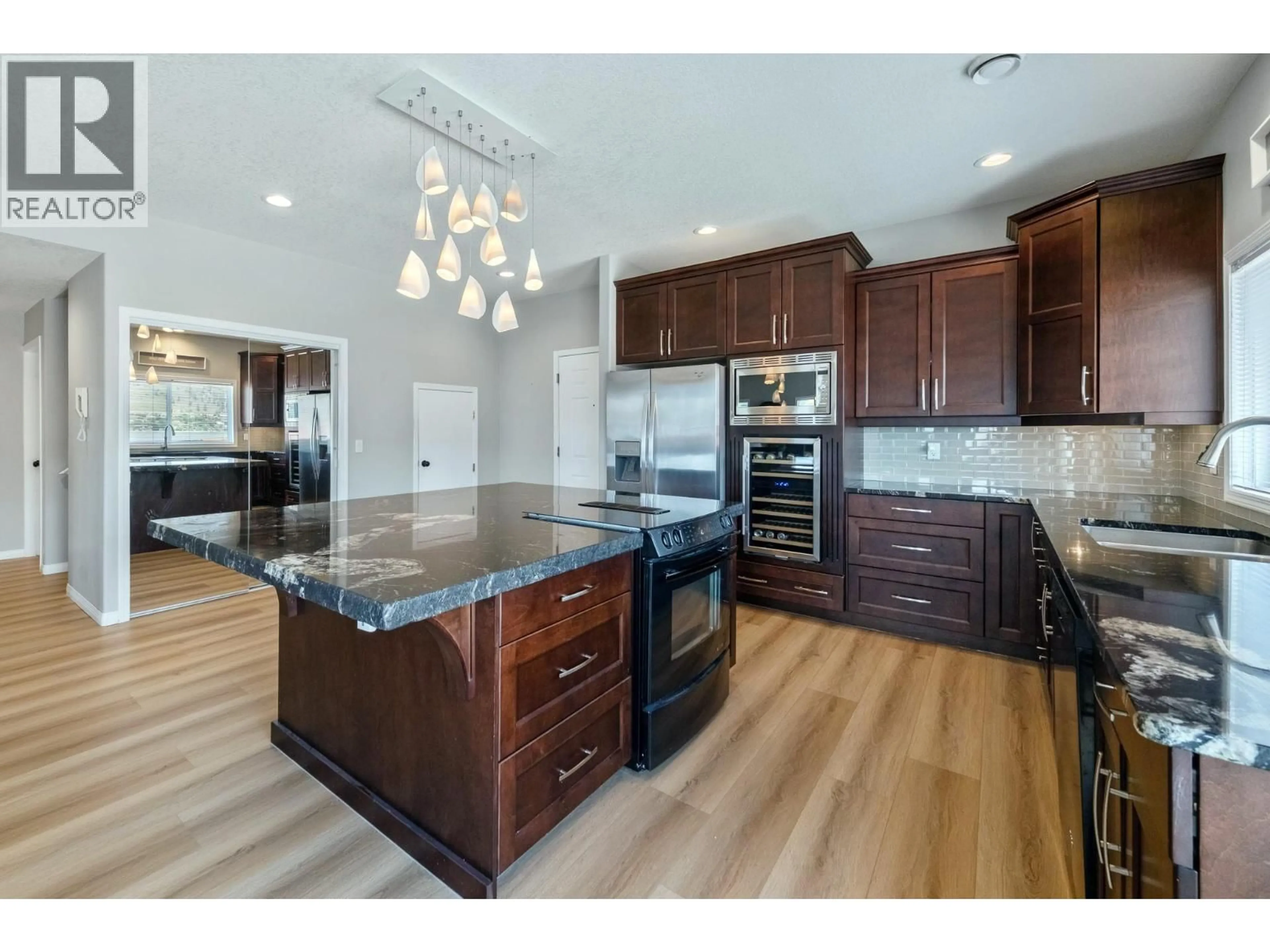 Open concept kitchen, unknown for 18 - 7701 OKANAGAN LANDING ROAD, Vernon British Columbia V1H1L3