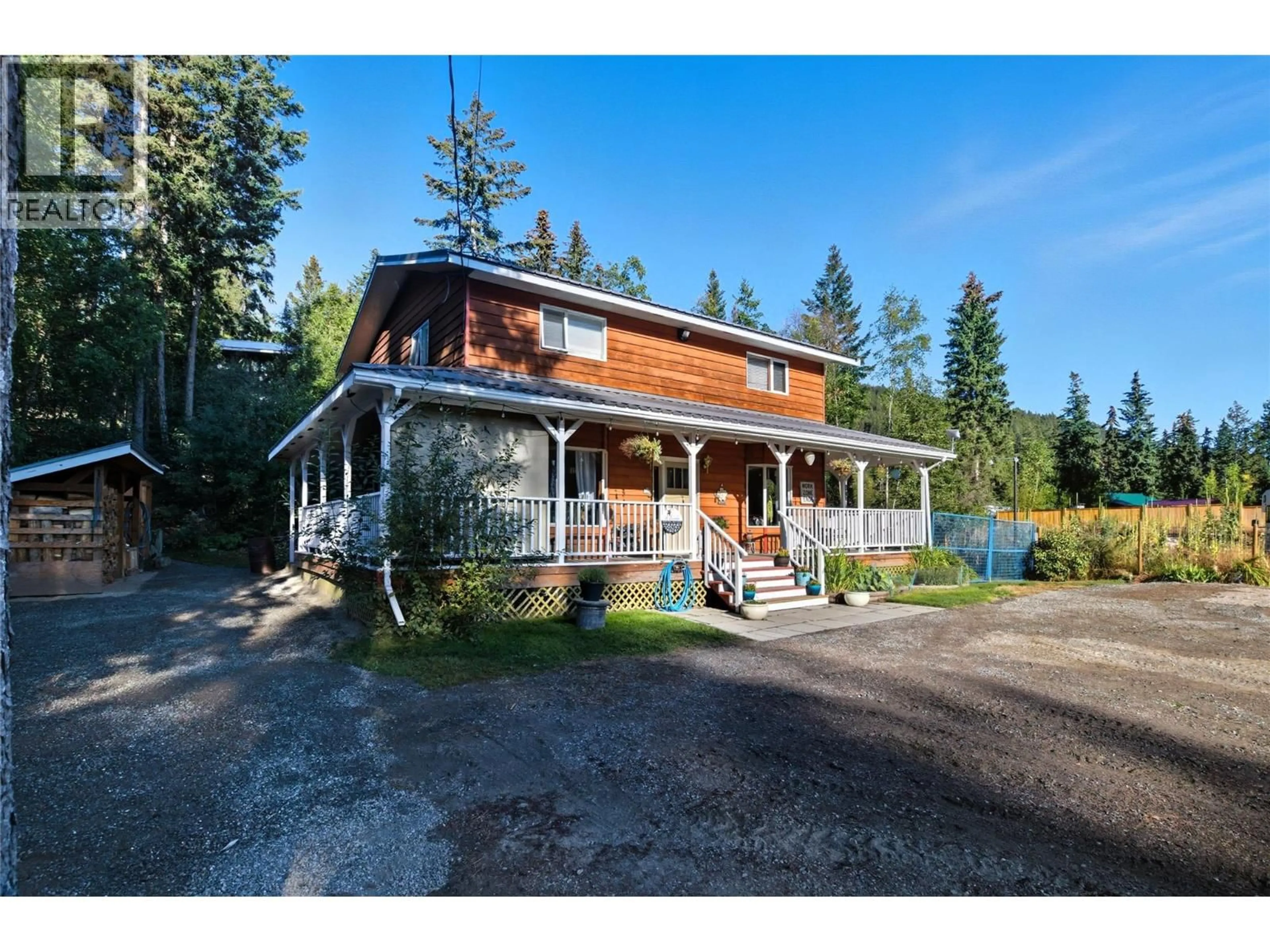A pic from outside/outdoor area/front of a property/back of a property/a pic from drone, unknown for 9063 DOYLE ROAD, Kamloops British Columbia V0E1Z1