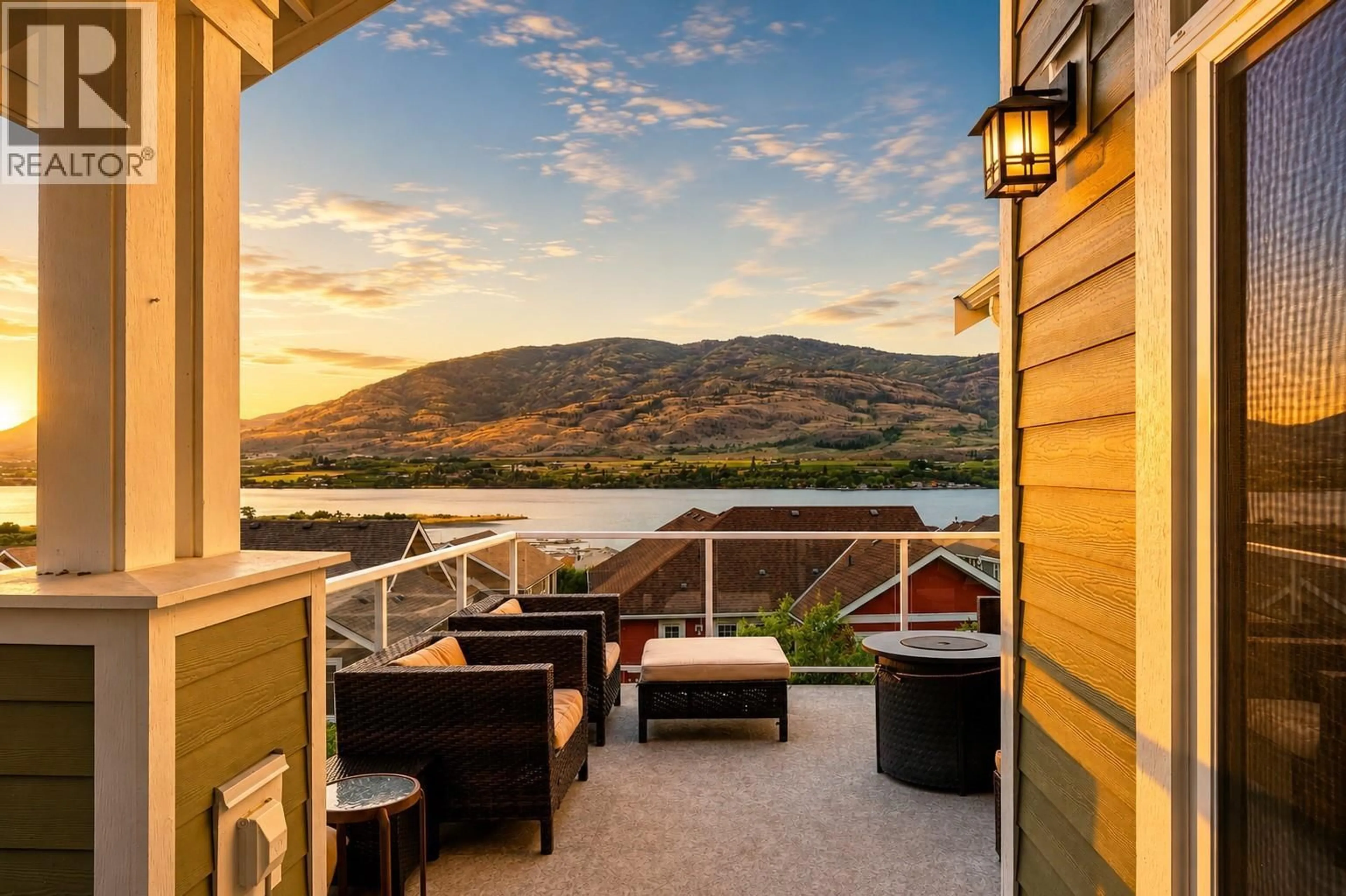 Patio, water/lake/river/ocean view for 271 - 2450 RADIO TOWER ROAD, Oliver British Columbia V0H1T1