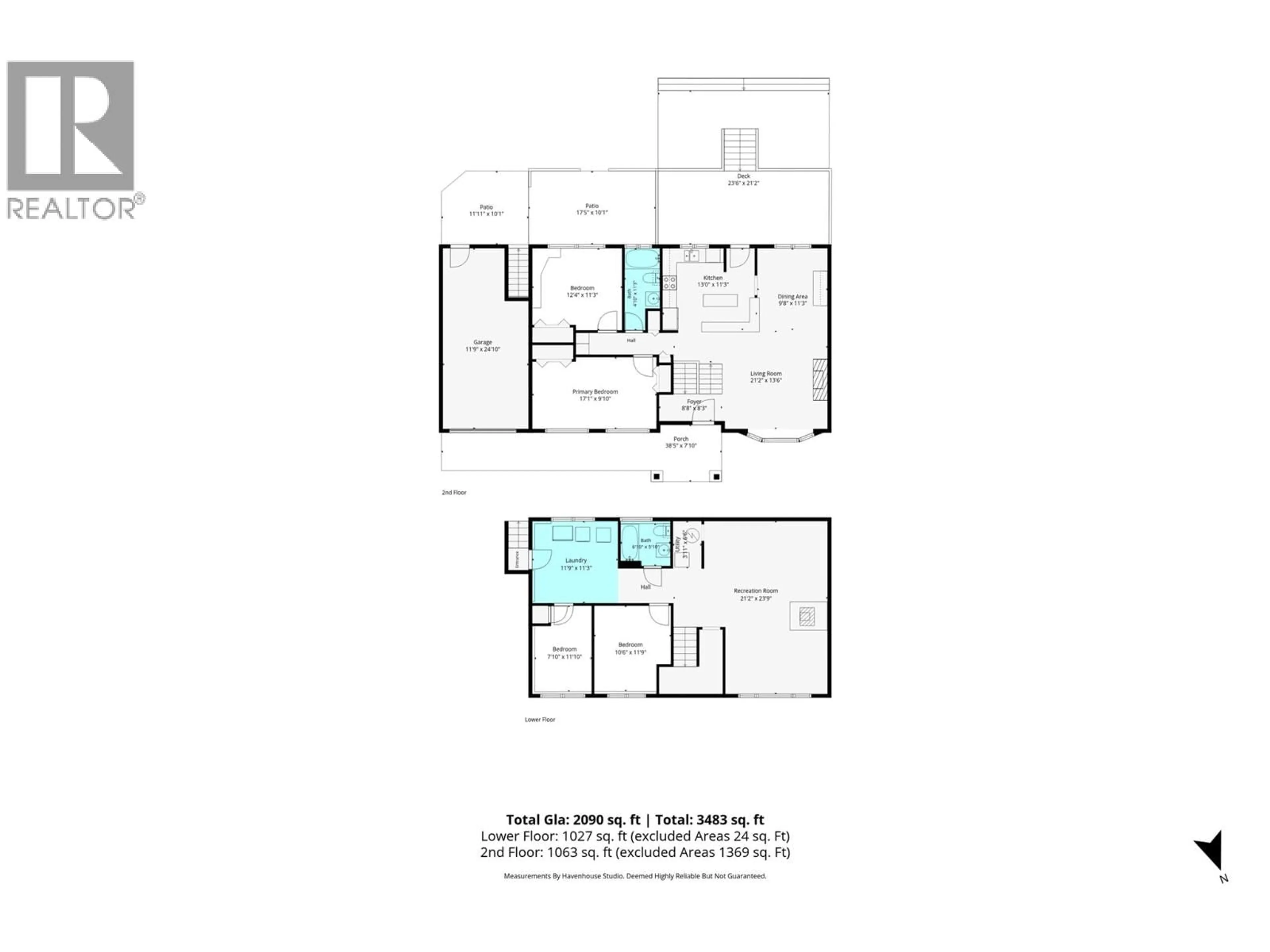 Floor plan for 2920 RANSOM AVENUE, Merritt British Columbia V1K1E7