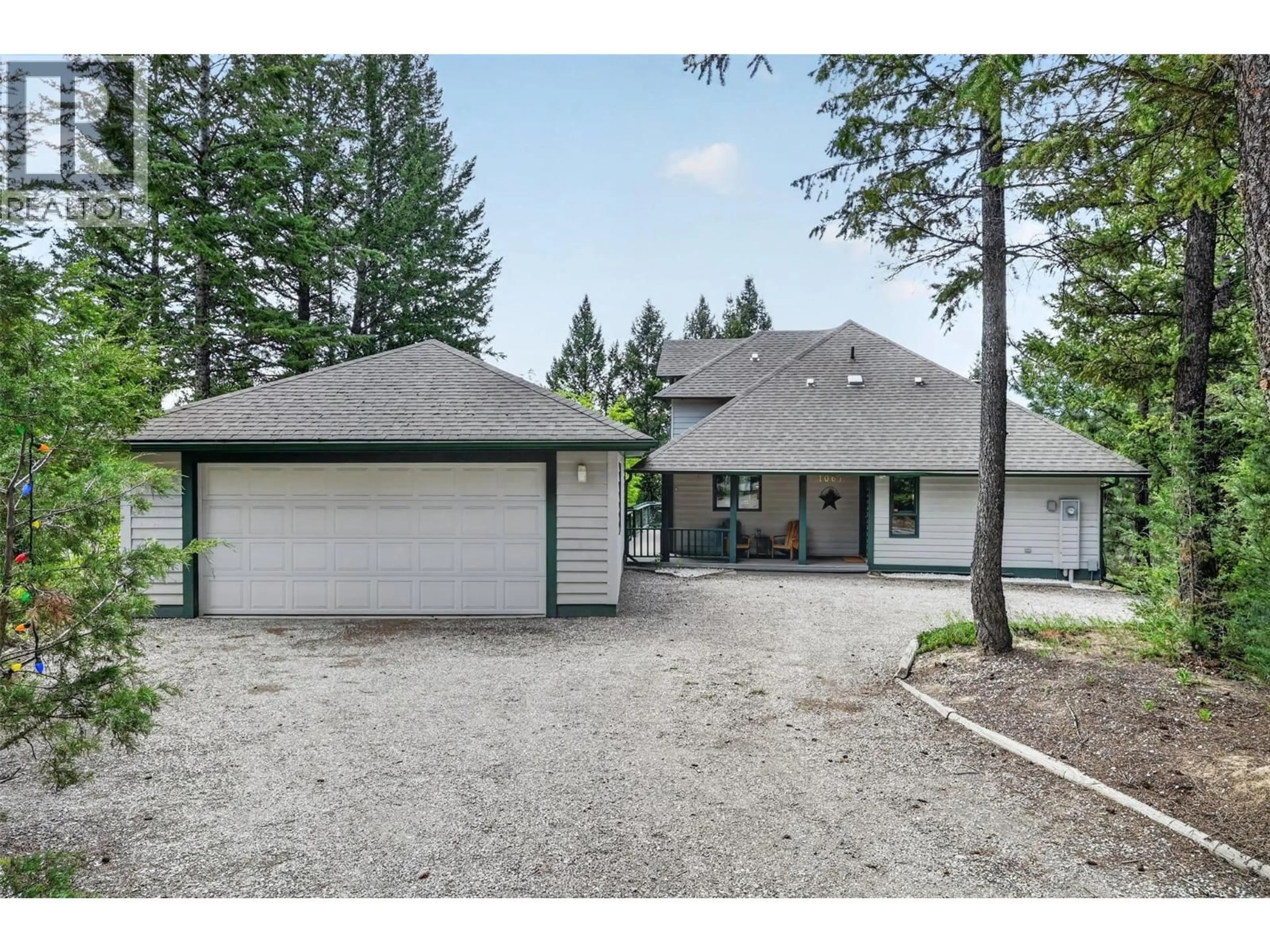 A pic from outside/outdoor area/front of a property/back of a property/a pic from drone, street for 1067 TIMBERHILL PLACE, Windermere British Columbia V0A1K3