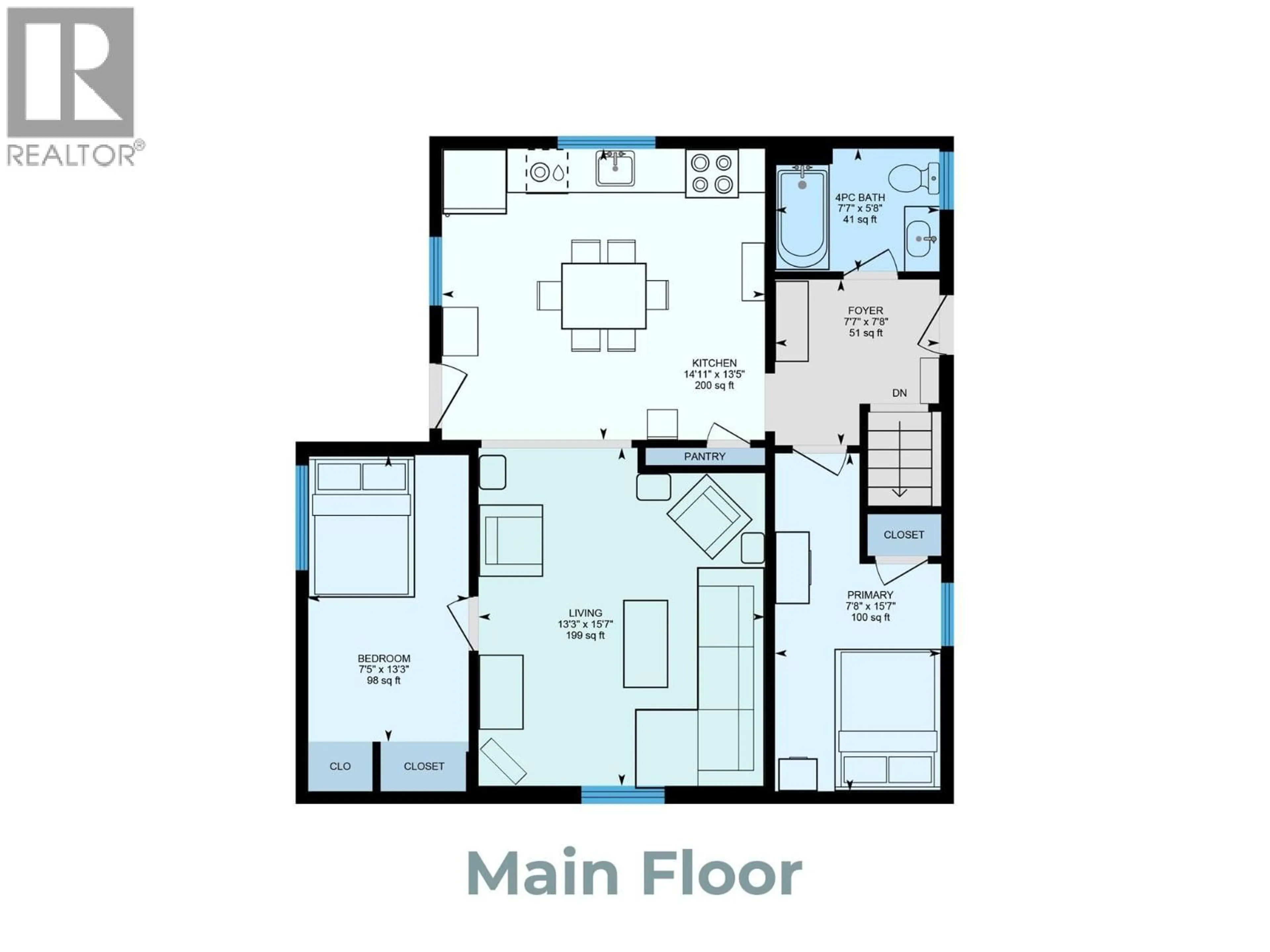 Floor plan for 7310 51 STREET NORTHEAST, Salmon Arm British Columbia V0E1K0