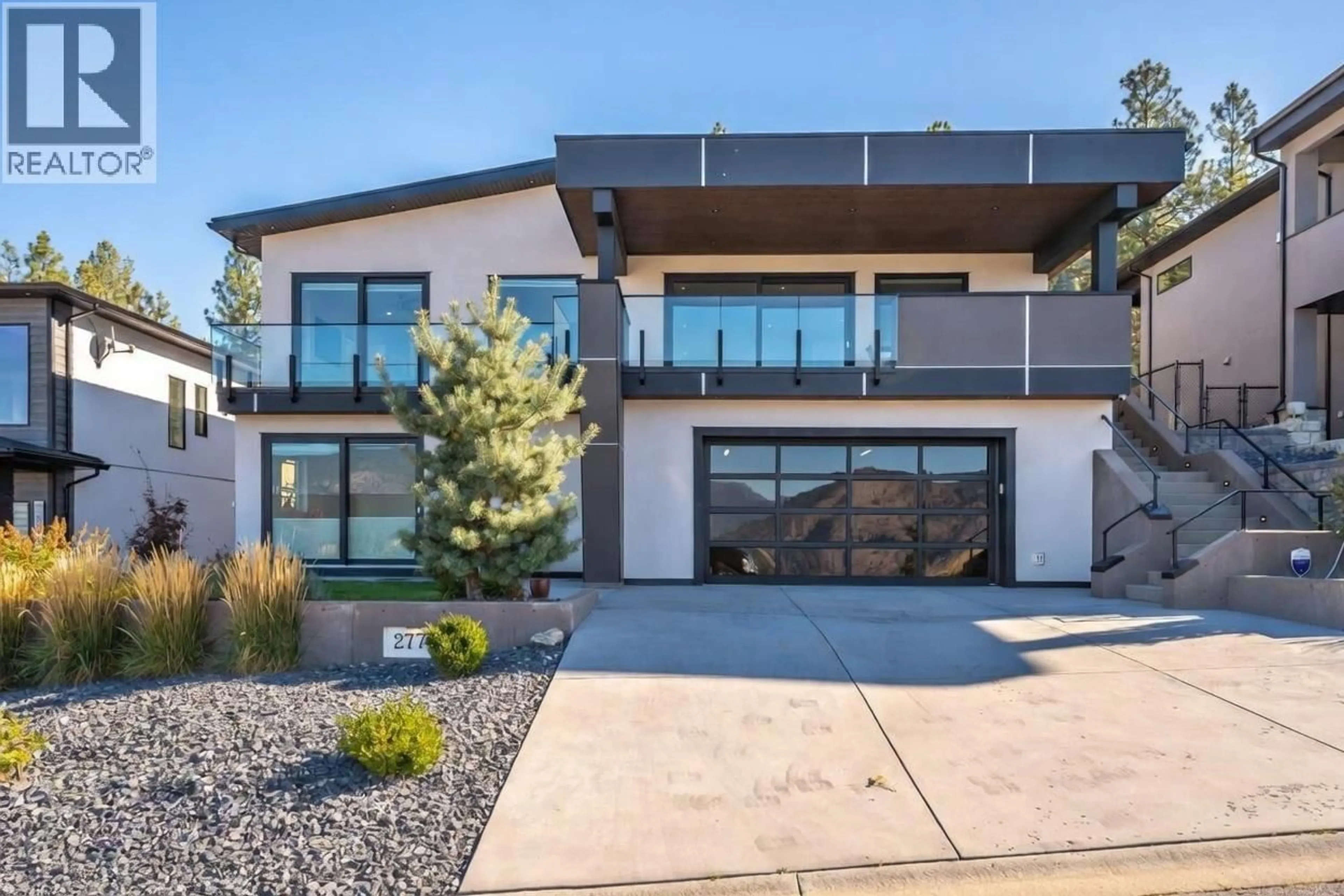Home with brick exterior material, street for 2776 HAWTHORN DRIVE, Penticton British Columbia V2A0C2