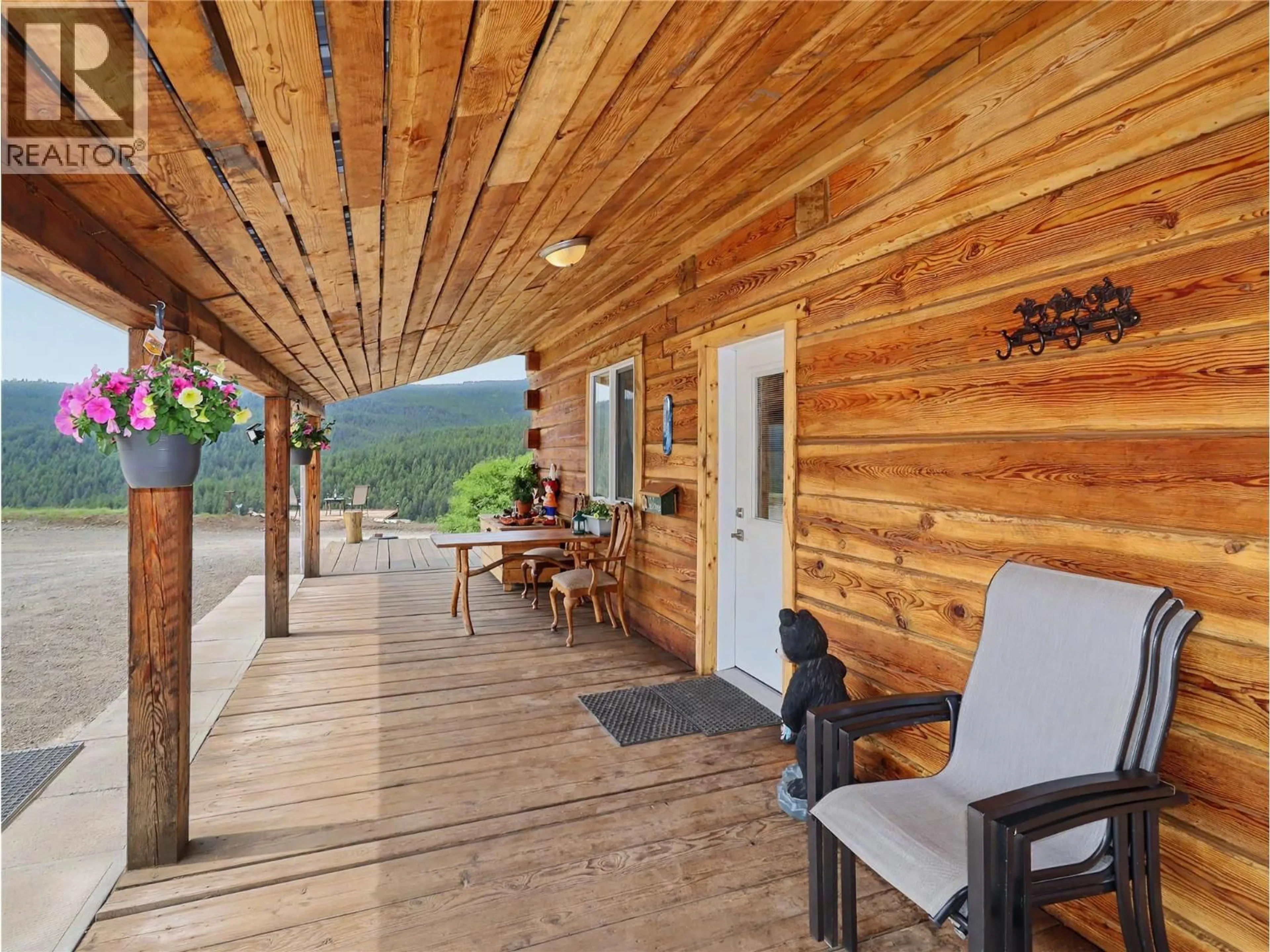 Patio, mountain view for 6730 DANSHIN VILLAGE ROAD, Grand Forks British Columbia V0H1H5