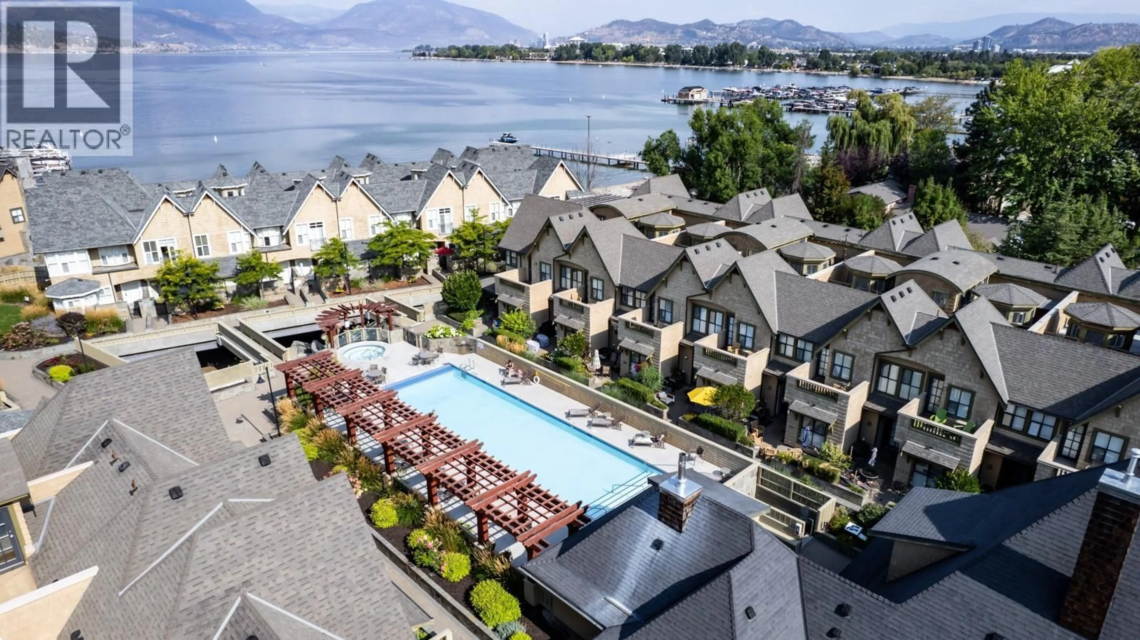 Pool for 125 - 3880 TRUSWELL ROAD, Kelowna British Columbia V1W5A2