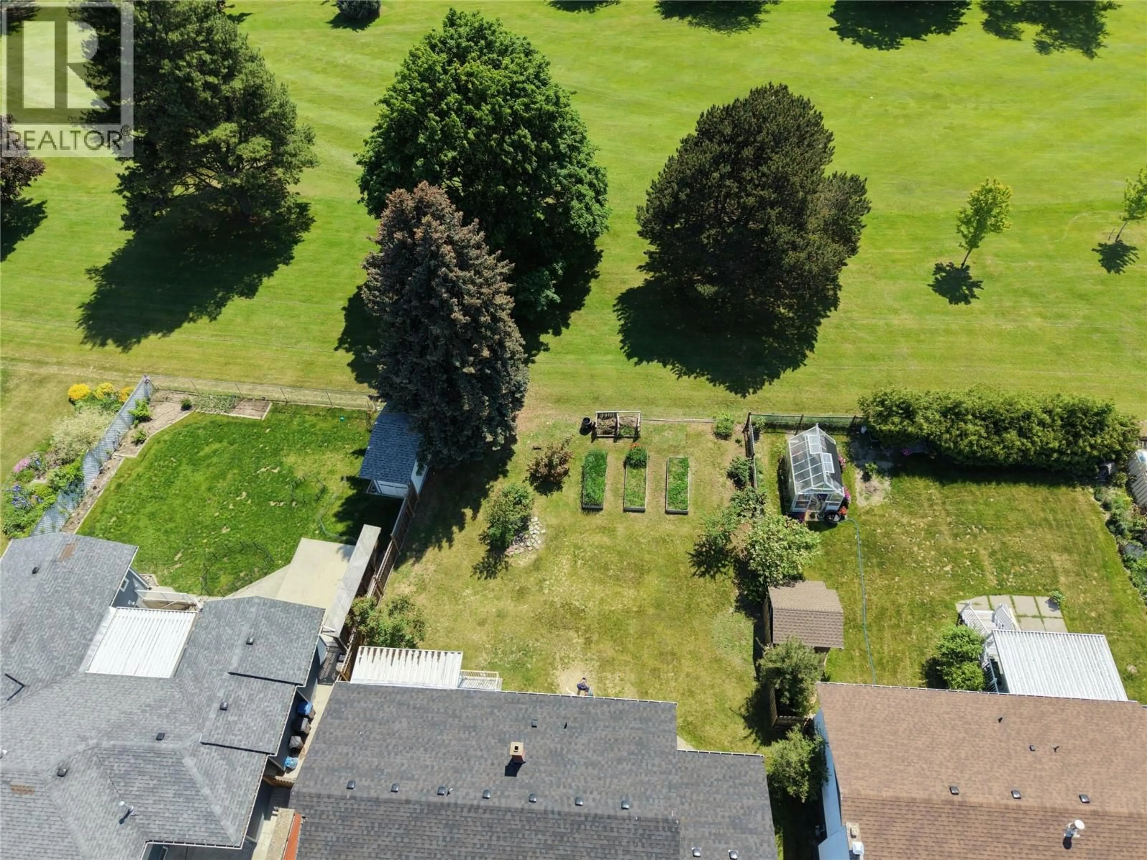 A pic from outside/outdoor area/front of a property/back of a property/a pic from drone, unknown for 847 HYSOP ROAD, Chase British Columbia V0E1M0