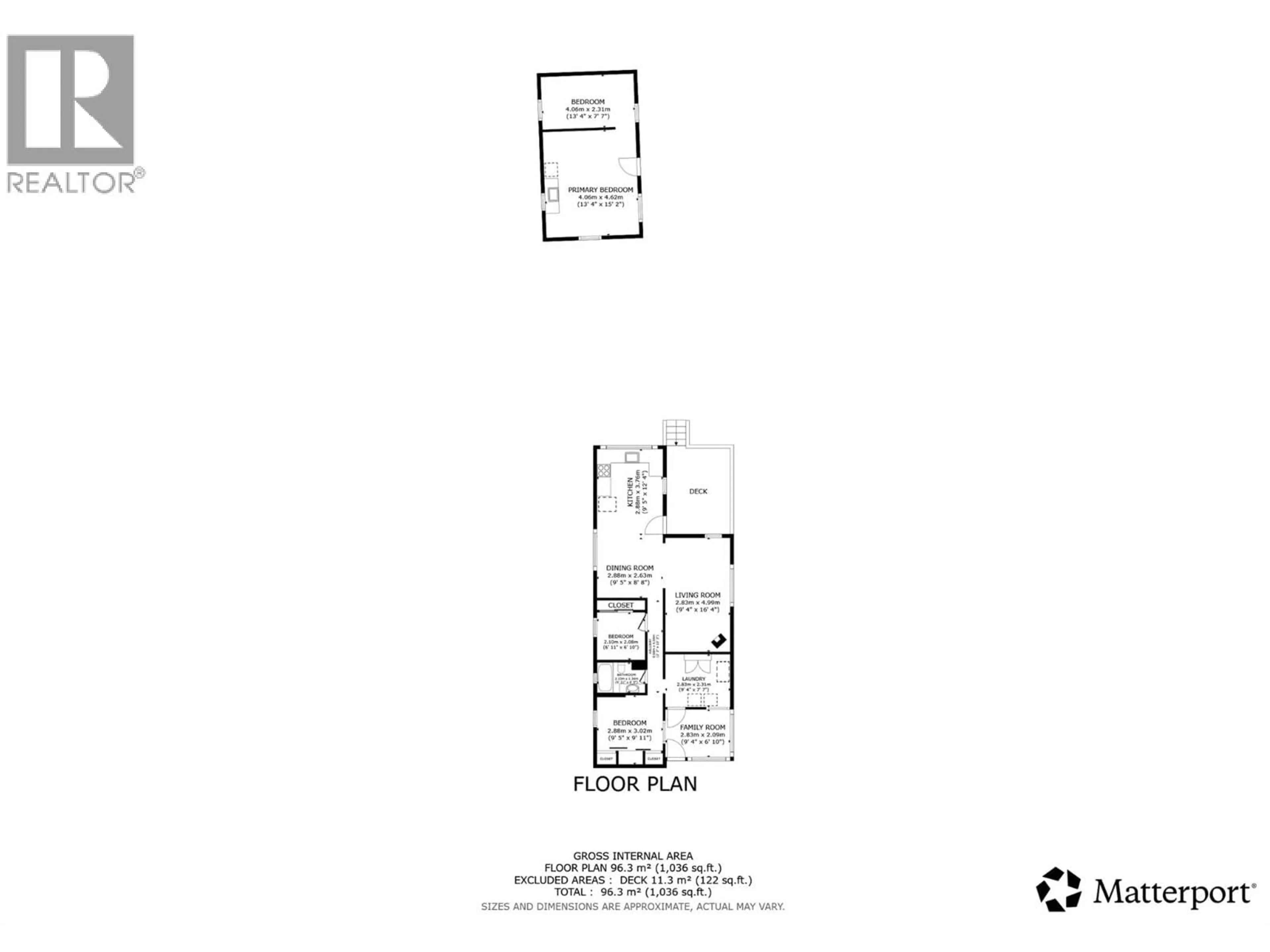 Floor plan for 7397 BAXENDALE ROAD, Procter British Columbia V1L6R5