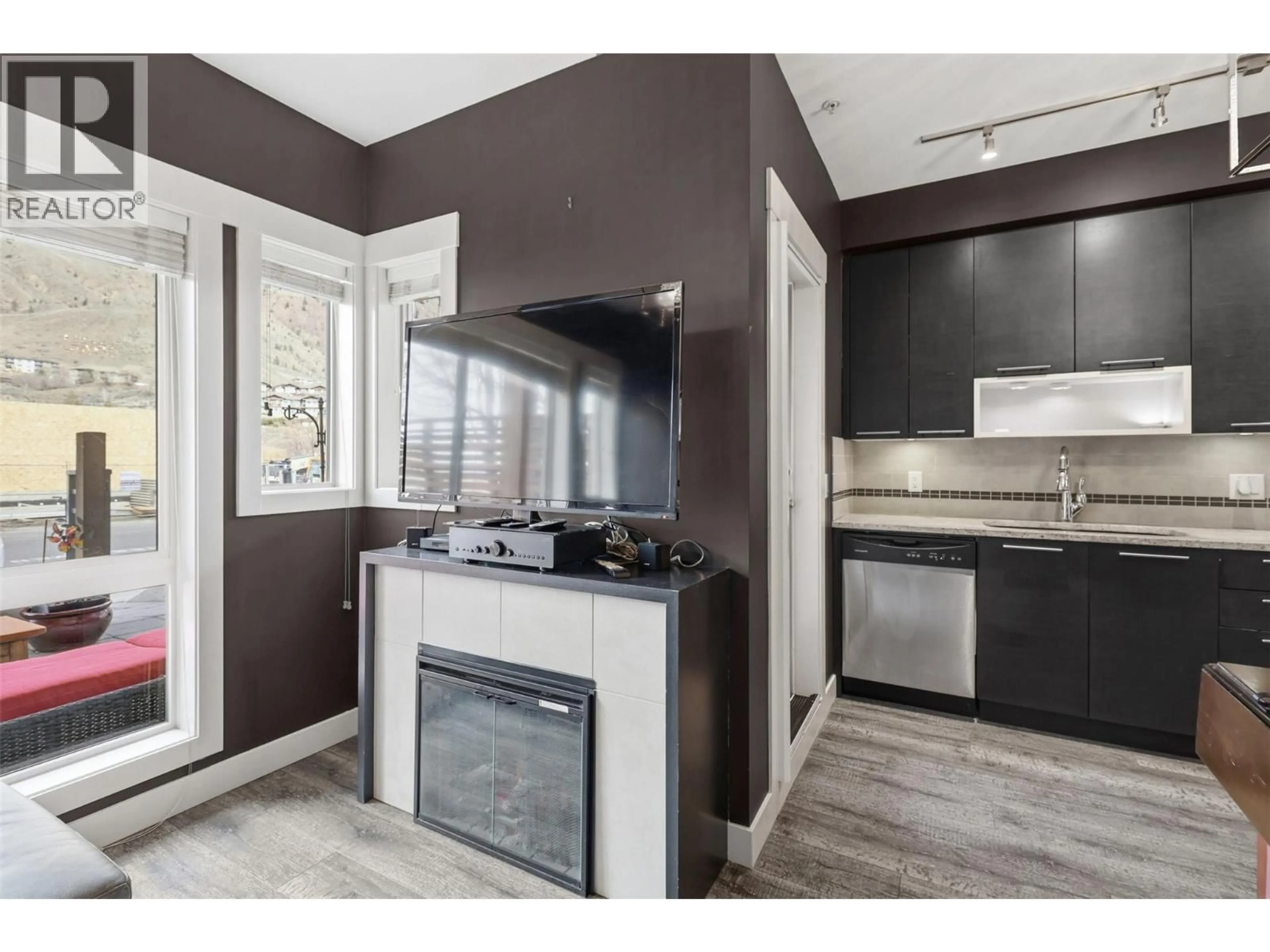 Open concept kitchen, unknown for 3104 - 1040 TALASA COURT, Kamloops British Columbia V2H0C4