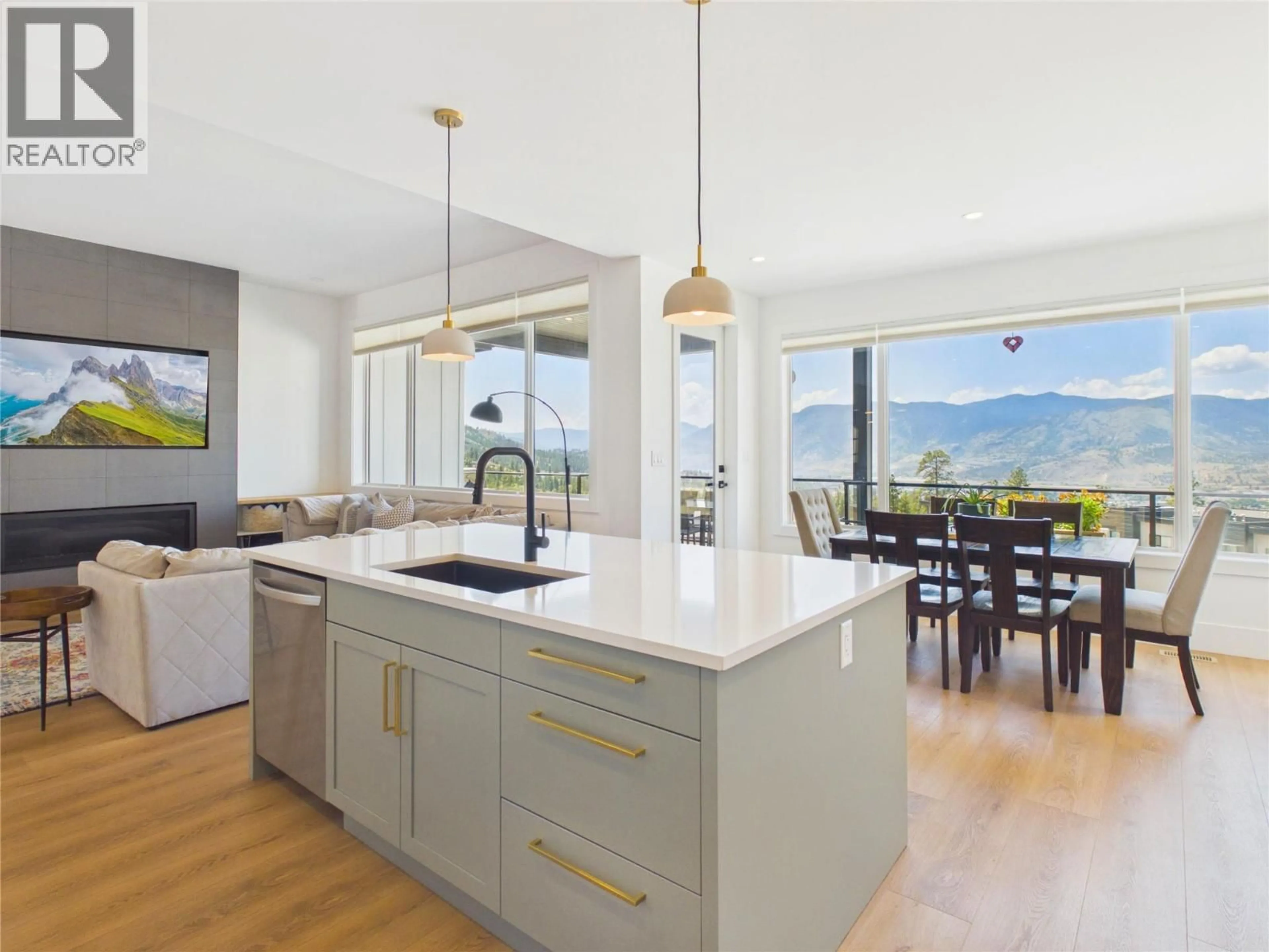 Open concept kitchen, unknown for 1081 ANTLER DRIVE, Penticton British Columbia V2A0C9