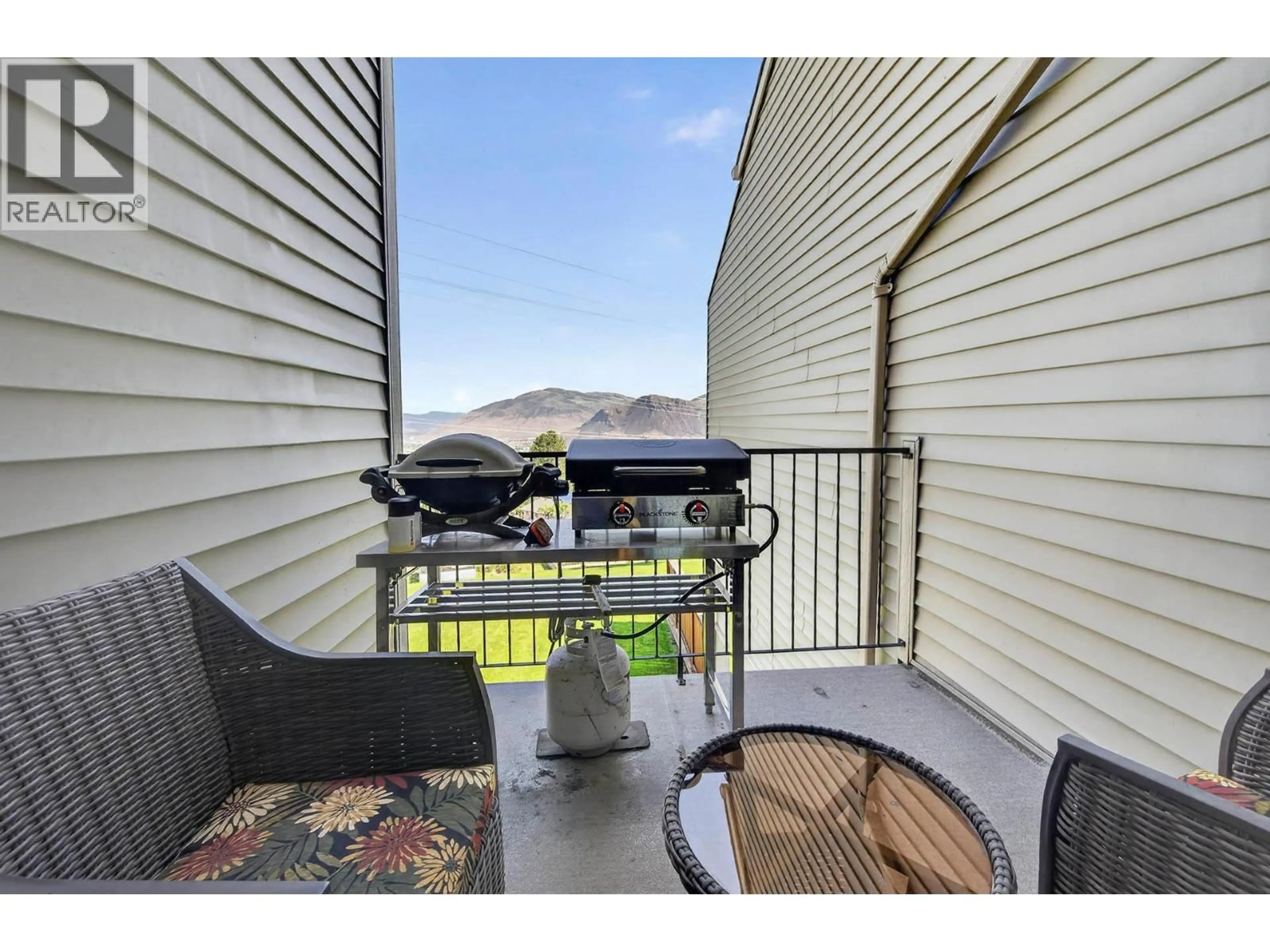 Patio, water/lake/river/ocean view for 14 - 1570 FRESHFIELD ROAD, Kamloops British Columbia V2E1R6