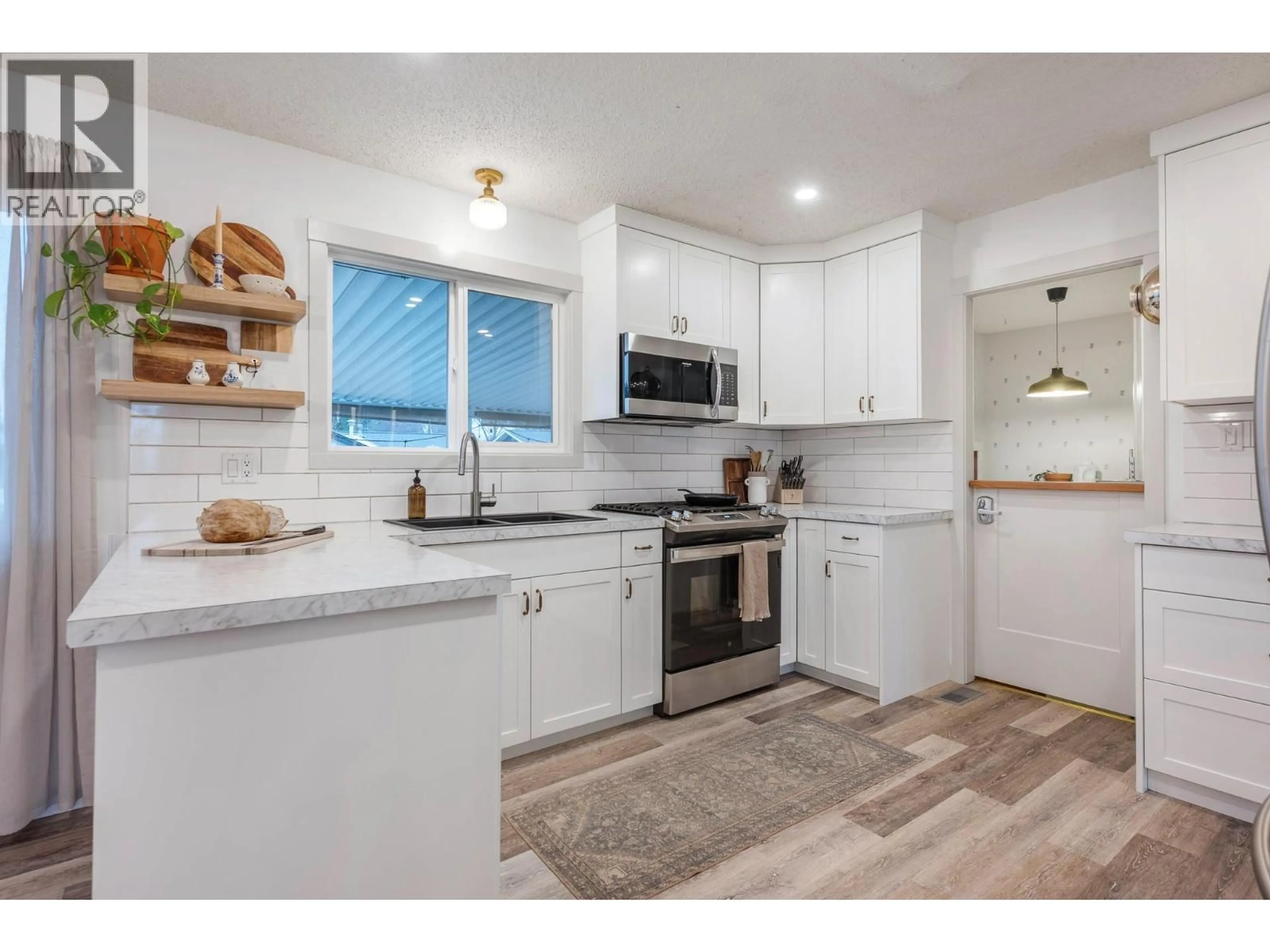 Open concept kitchen, unknown for 302 BASS AVENUE, Enderby British Columbia V0E1V2