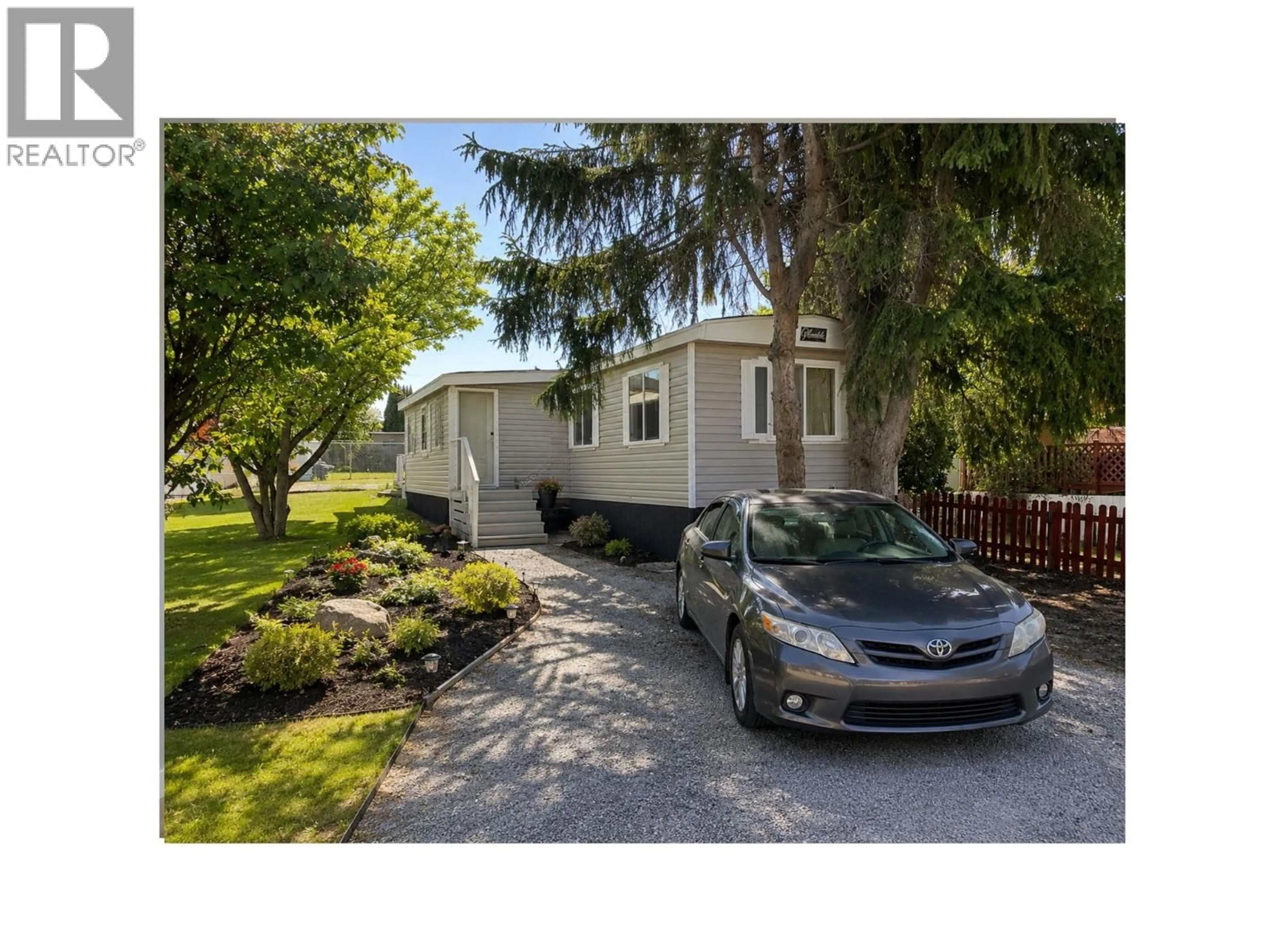 Home with vinyl exterior material, street for 48- 2035 BOUCHERIE ROAD, Westbank British Columbia V4T1Z7
