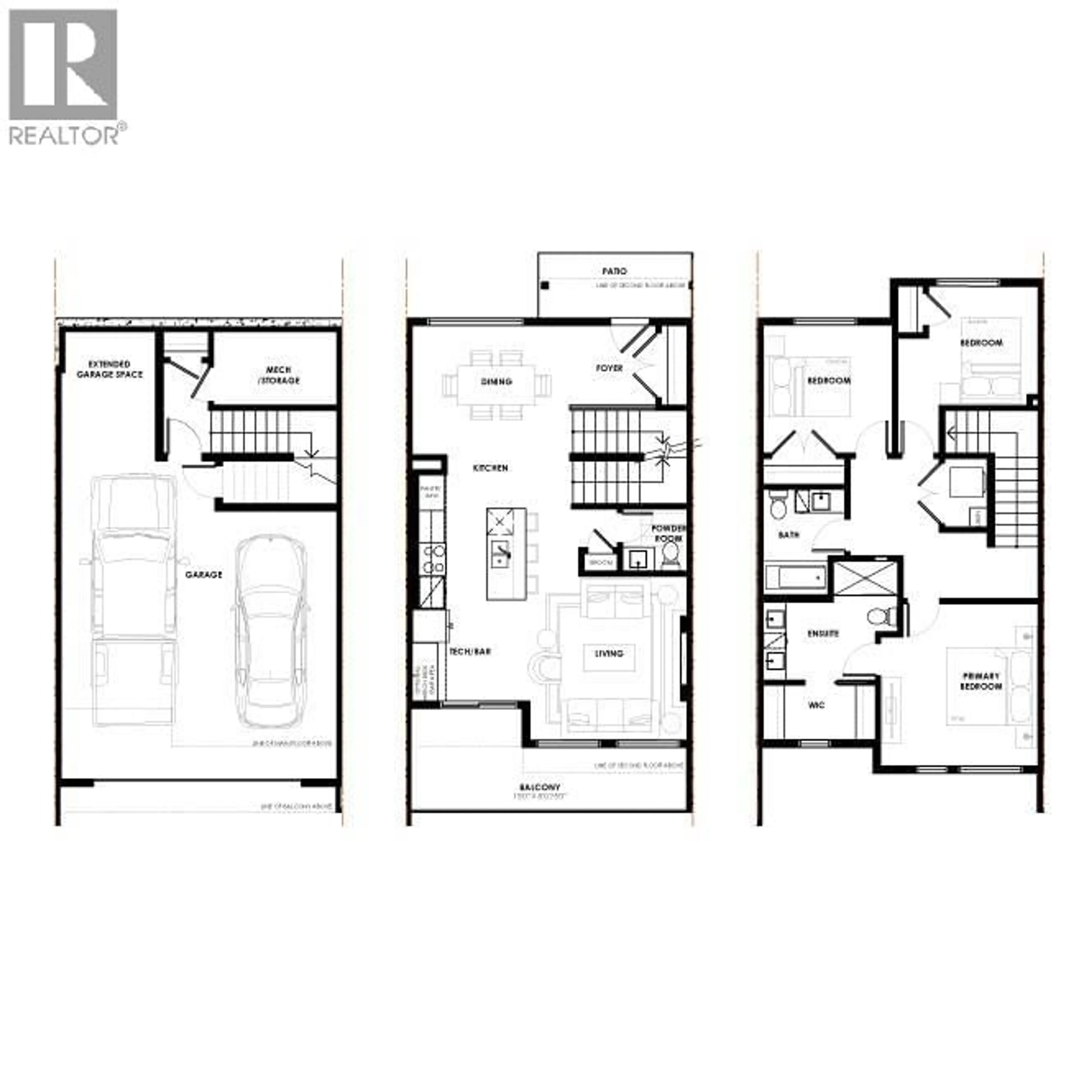 Floor plan for 18 - 7599 KLINGER ROAD, Okanagan Landing British Columbia V1H0B2