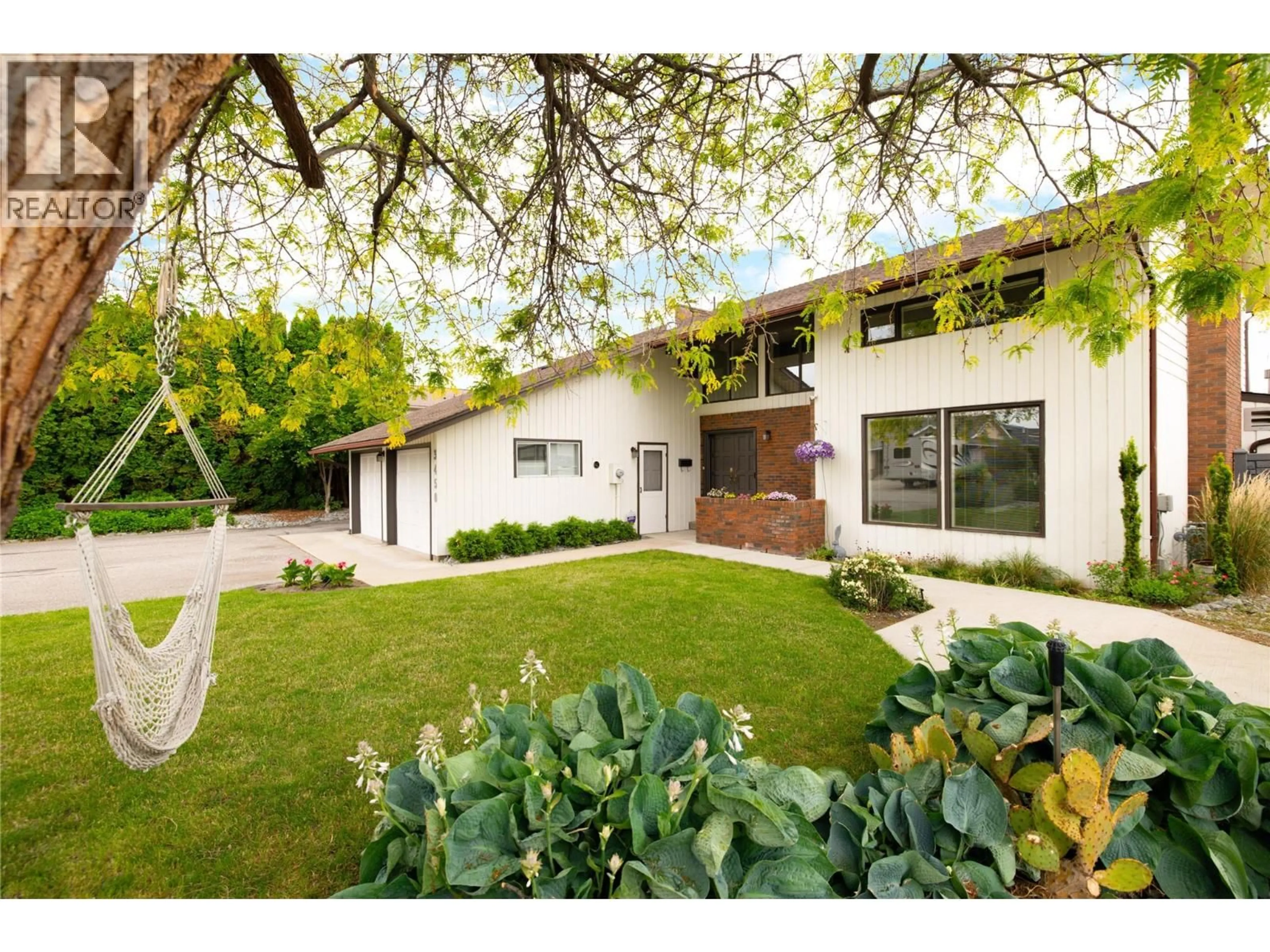 Home with brick exterior material, street for 3450 BARBERRY STREET, Kelowna British Columbia V1W3V6