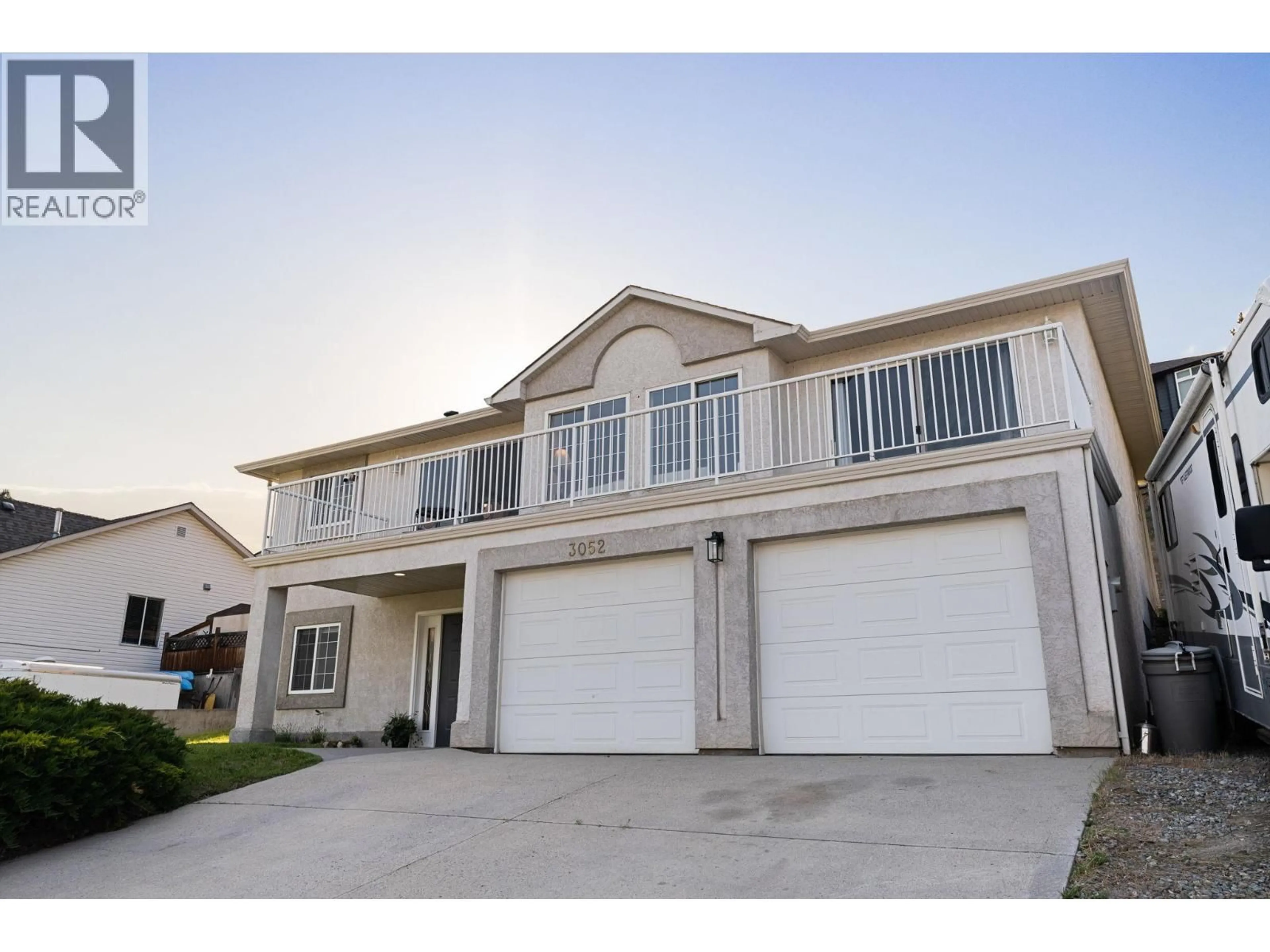 Home with vinyl exterior material, street for 3052 ENSIGN WAY, West Kelowna British Columbia V4T1V1