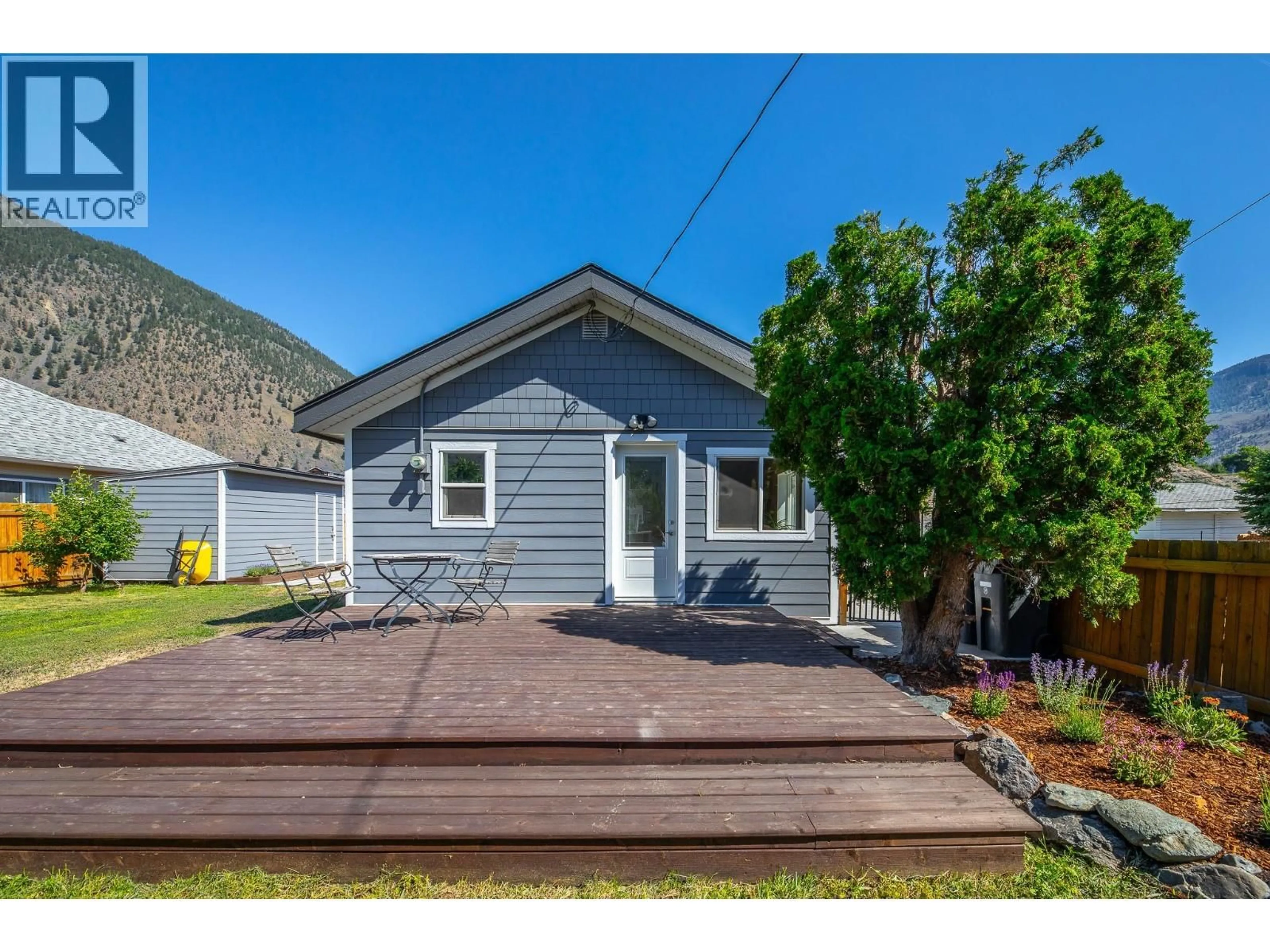 A pic from outside/outdoor area/front of a property/back of a property/a pic from drone, street for 430 6TH AVENUE, Keremeos British Columbia V0X1N3