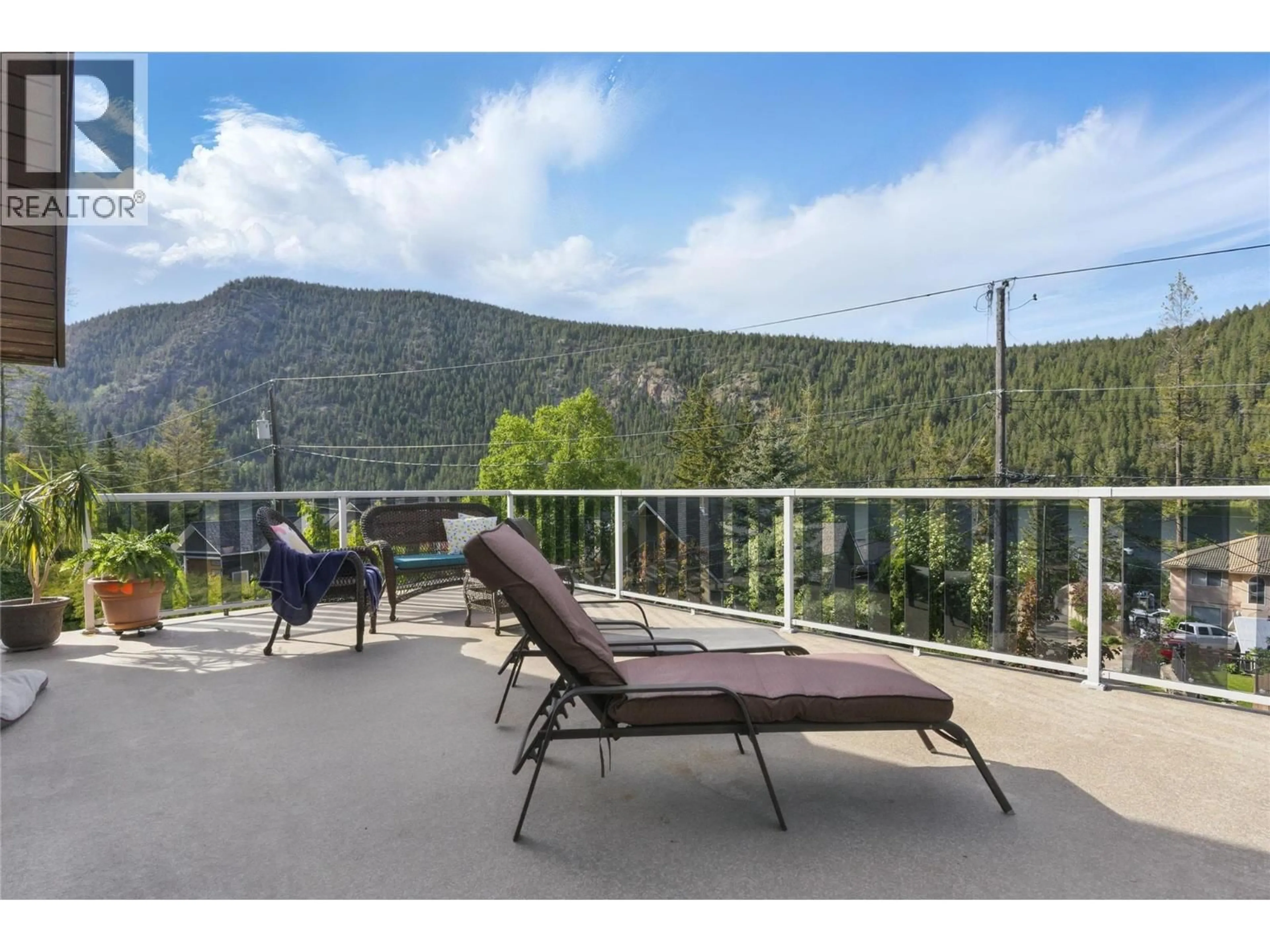 Patio, mountain view for 2250 PAUL LAKE ROAD, Kamloops British Columbia V2H1N9