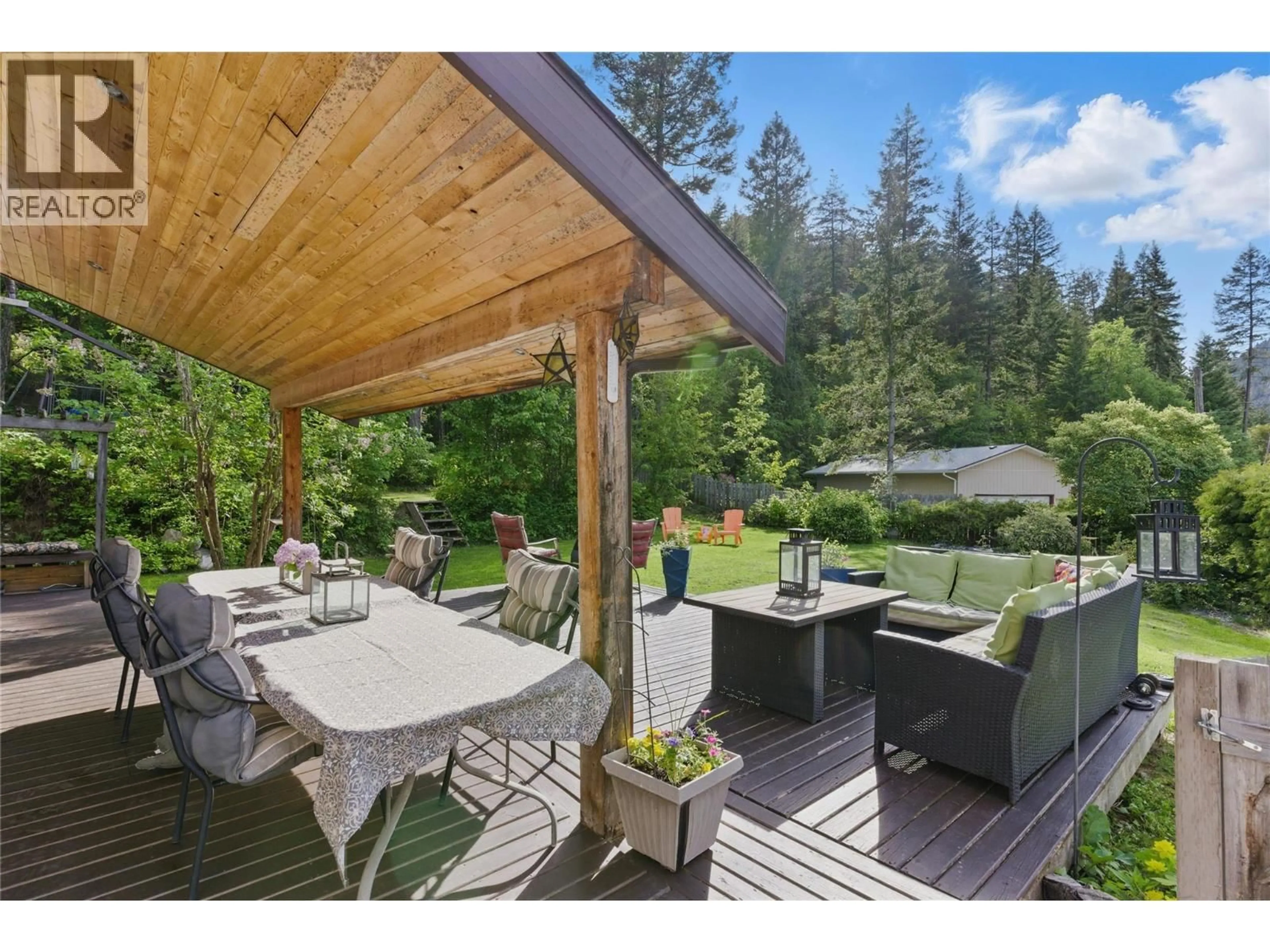Patio, unknown for 2250 PAUL LAKE ROAD, Kamloops British Columbia V2H1N9