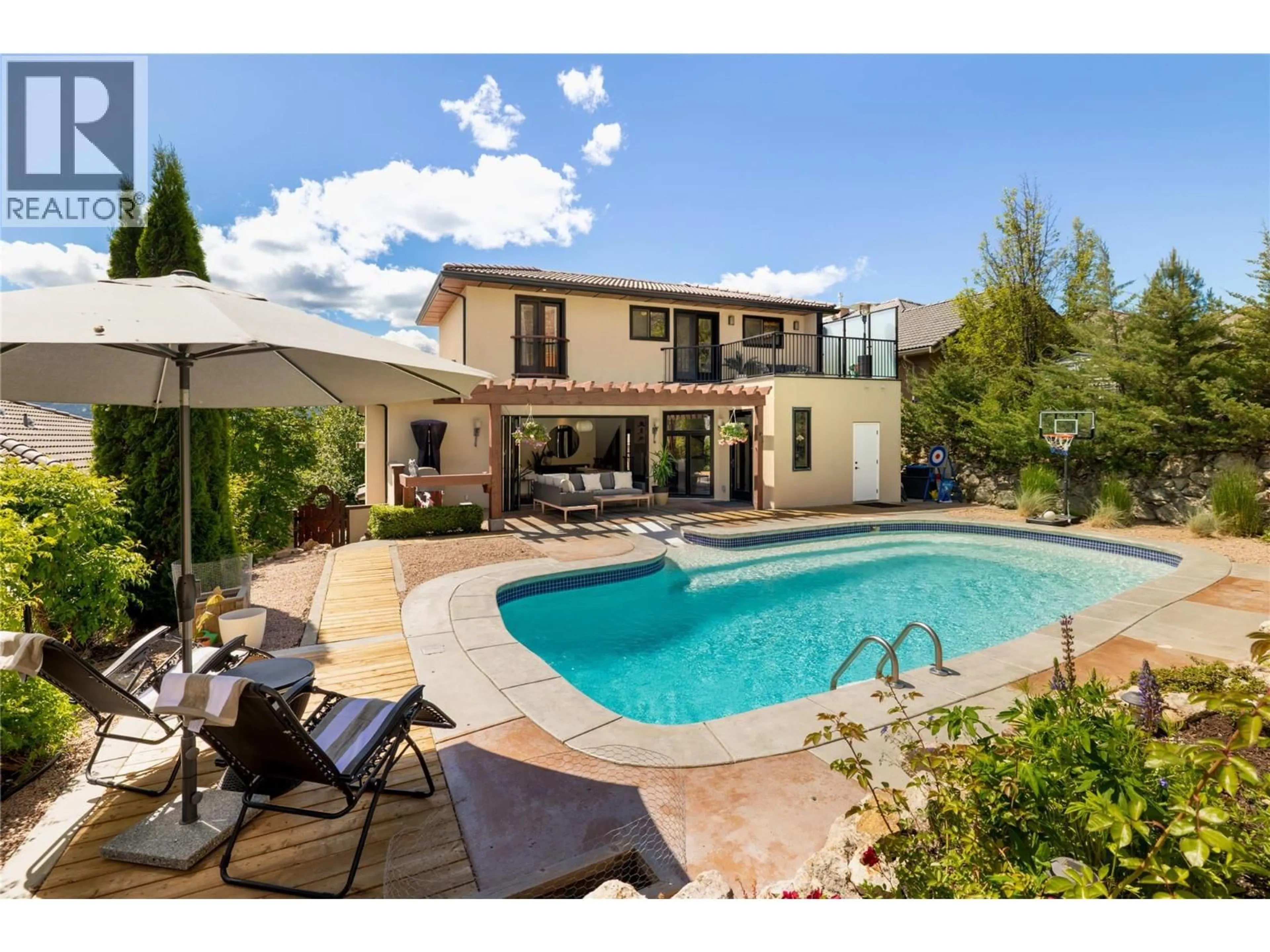 Pool for 1107 HENDERSON DRIVE, Kelowna British Columbia V1P1L8