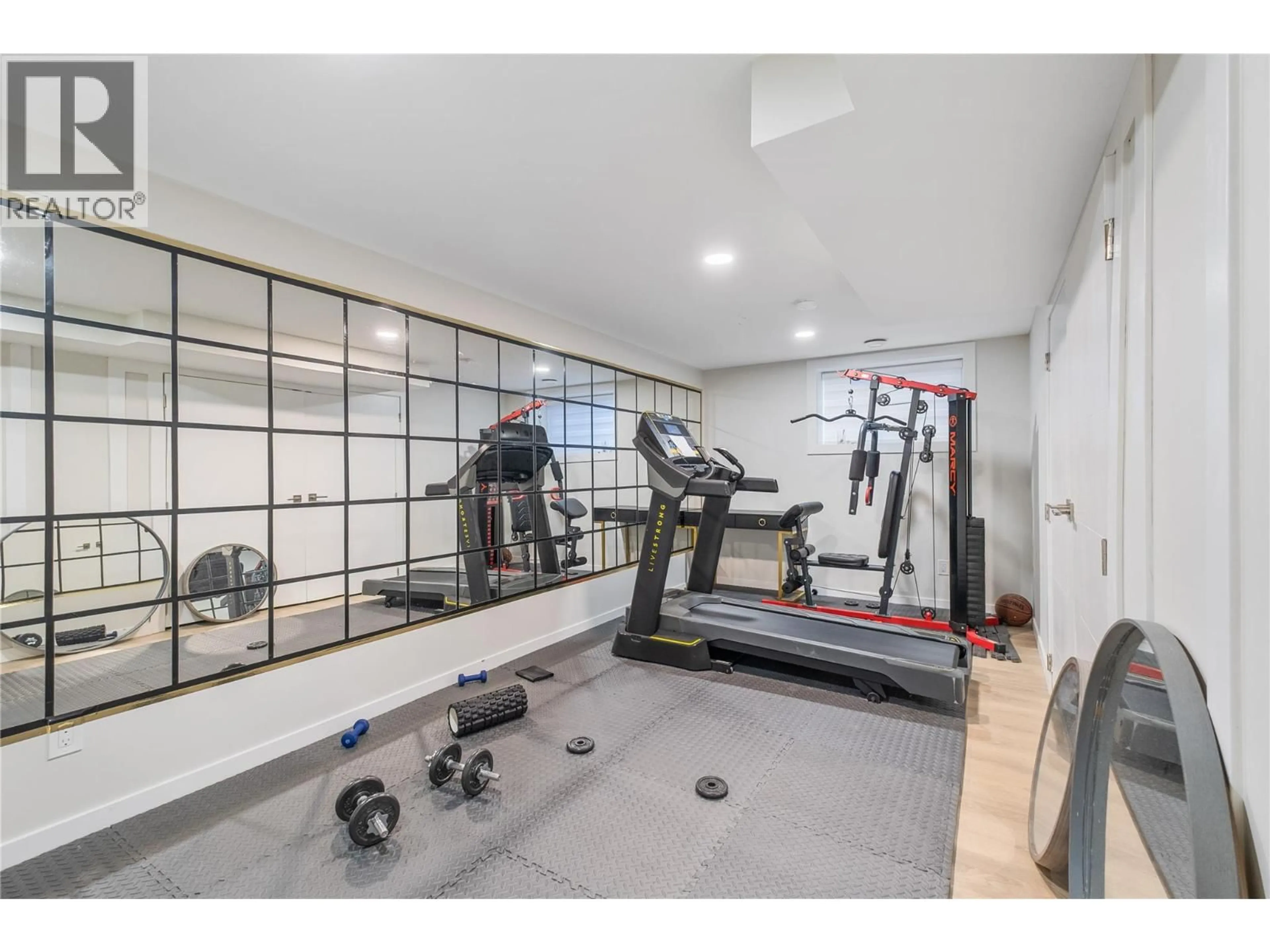 Gym or fitness room for 1291 MOUNTAINVIEW STREET, Kelowna British Columbia V1Y4M9