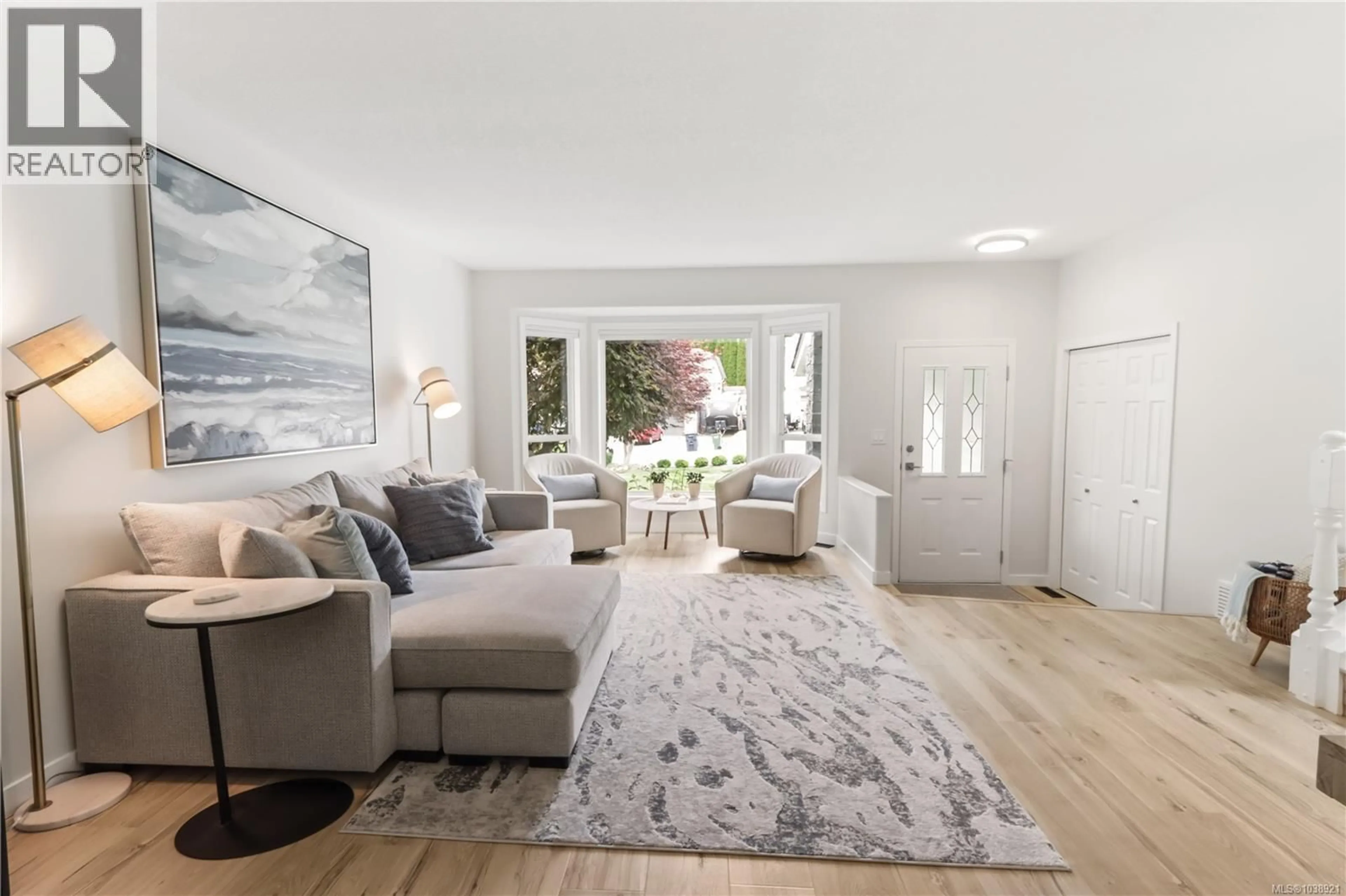 Living room with furniture, unknown for 6129 GLACIER WAY, Nanaimo British Columbia V9T6C8