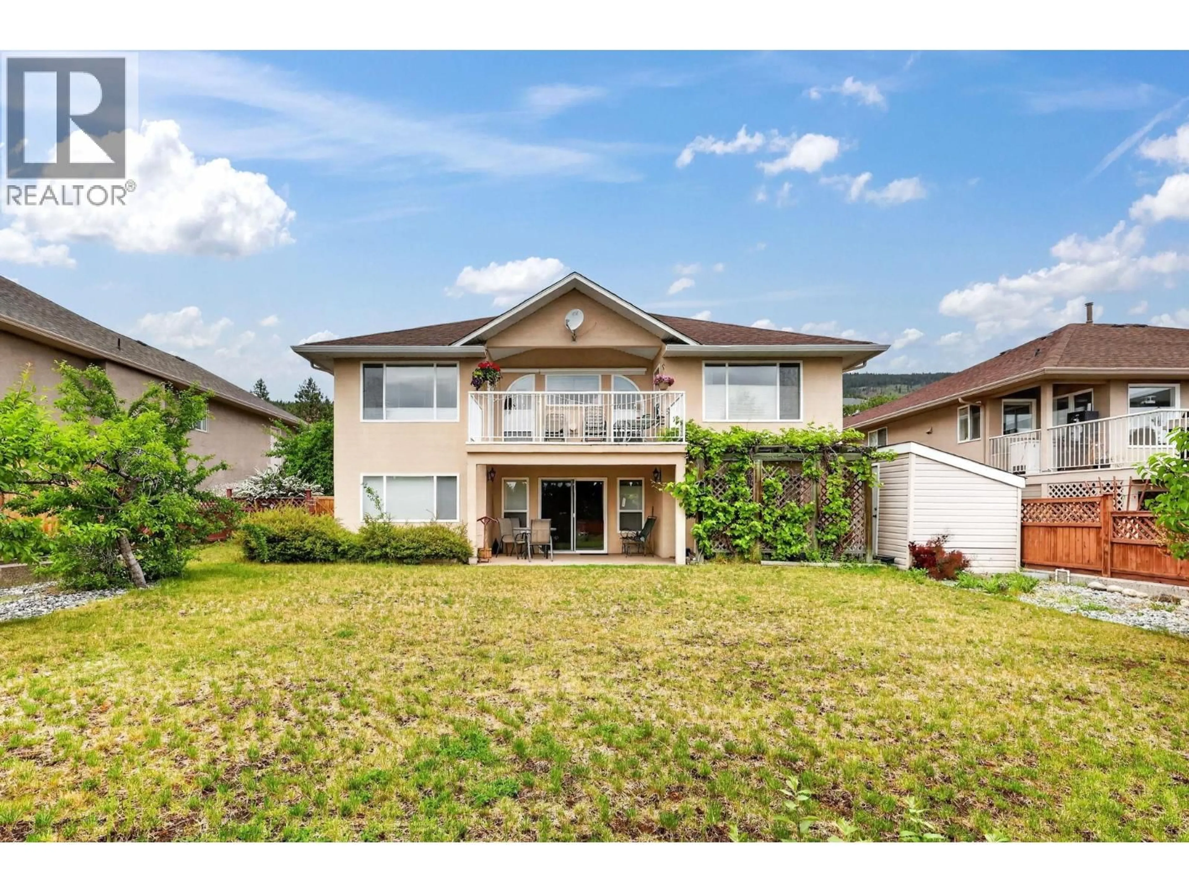 Home with vinyl exterior material, unknown for 2657 WILD HORSE DRIVE, West Kelowna British Columbia V4T2K9